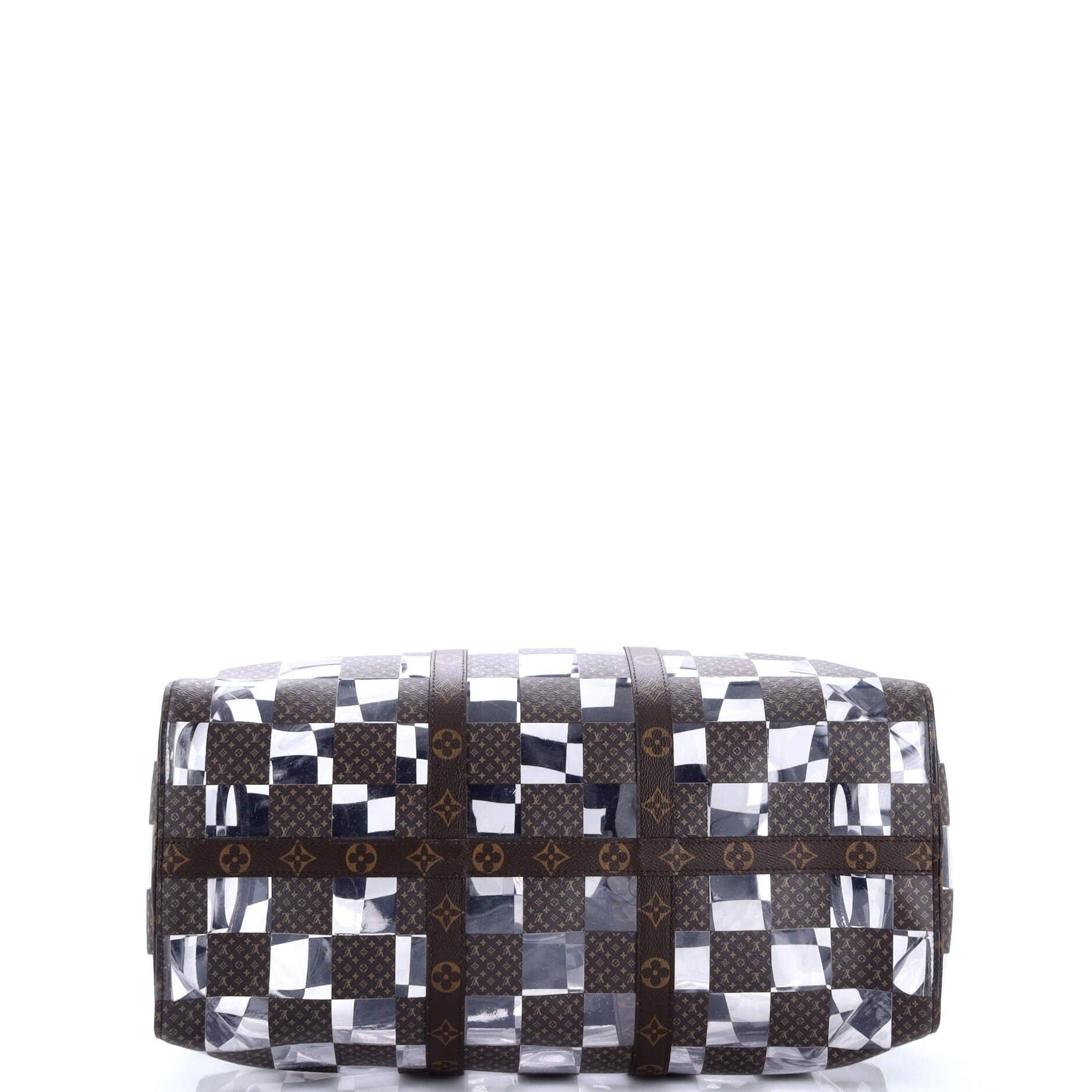 Louis Vuitton Chess Keepall Bandouliere 50 Size ONE SIZE - 5 Thumbnail