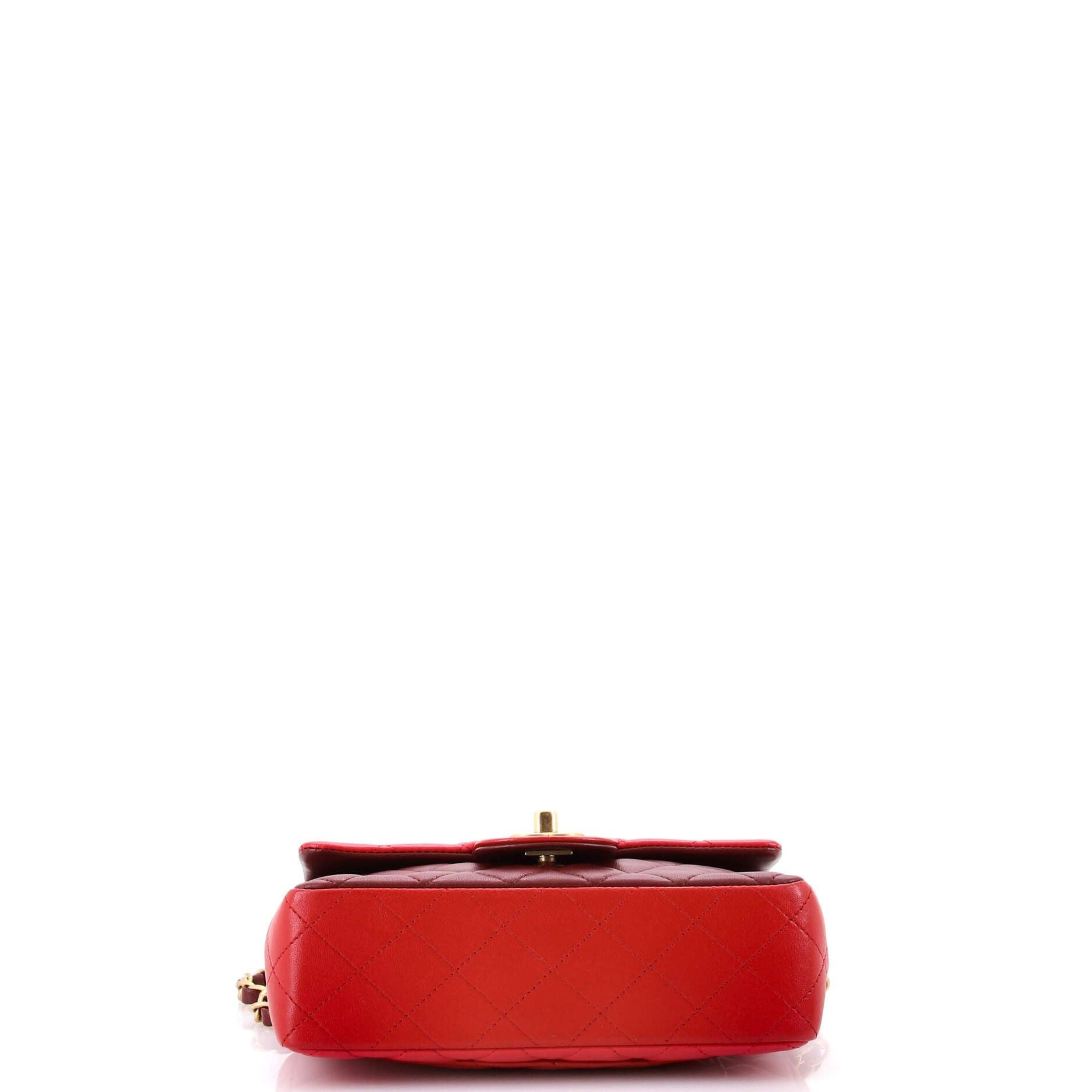 Chanel Tricolor Classic Single Flap Mini Size ONE SIZE - 4 Thumbnail