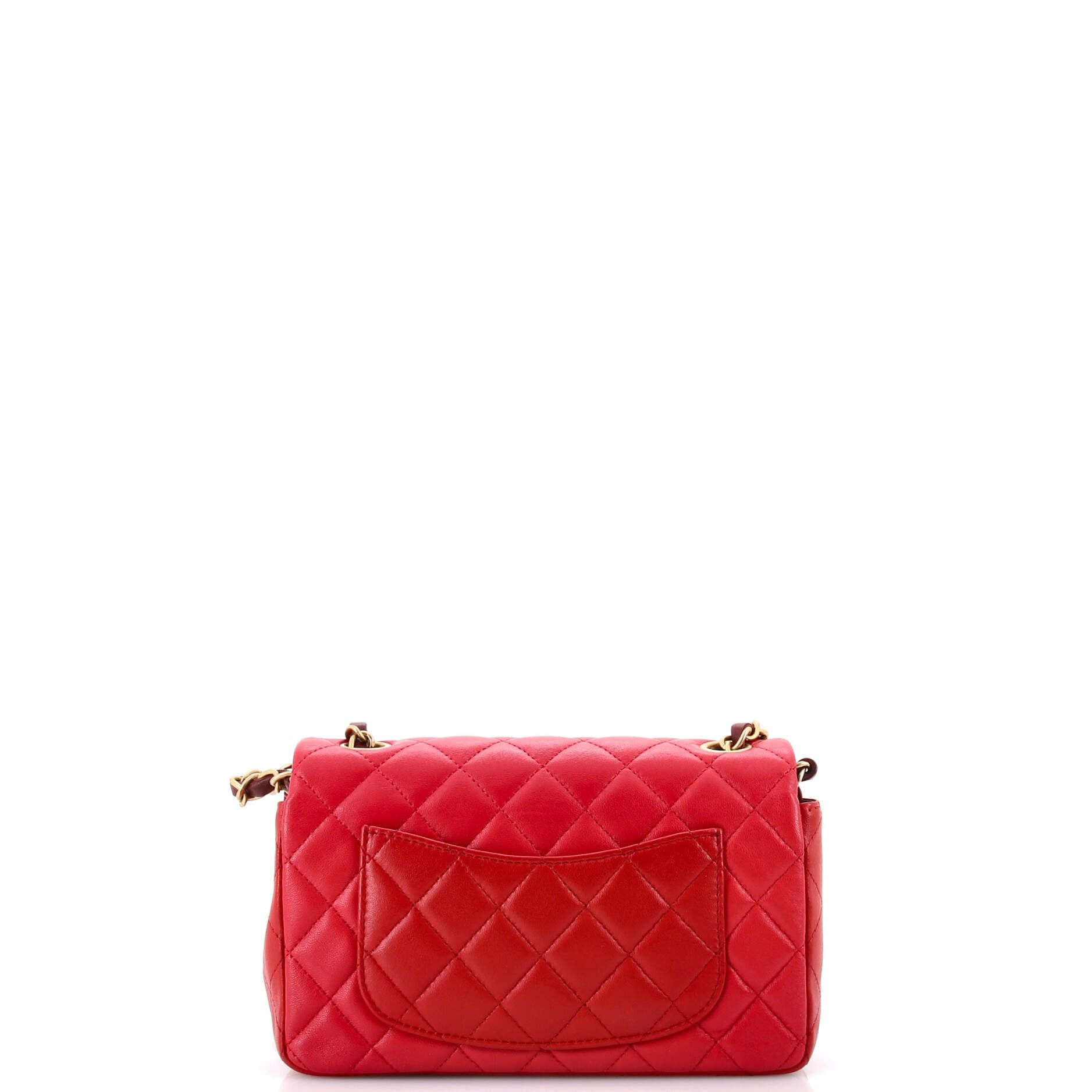 Chanel Tricolor Classic Single Flap Mini Size ONE SIZE - 3 Thumbnail