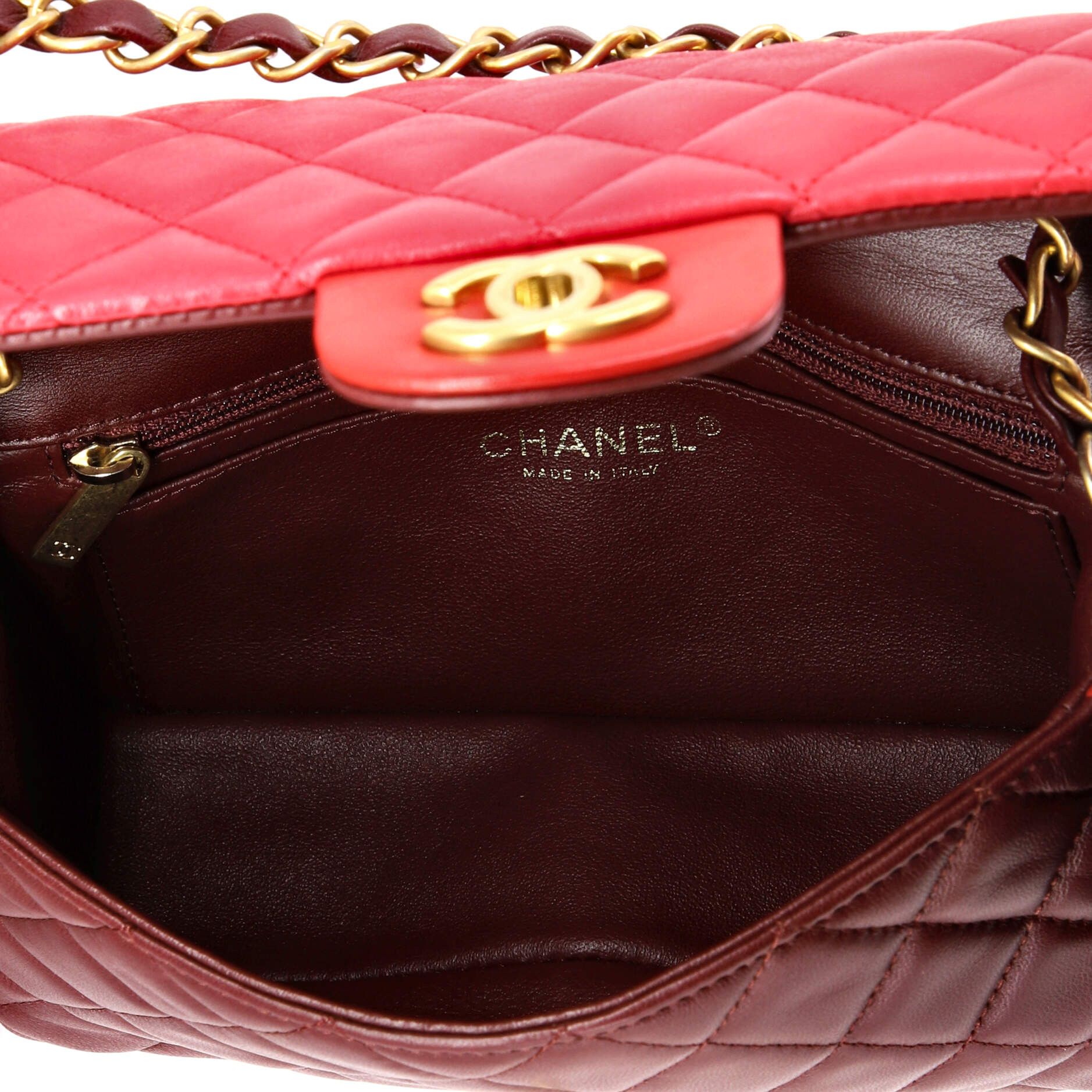 Chanel Tricolor Classic Single Flap Mini Size ONE SIZE - 5 Thumbnail