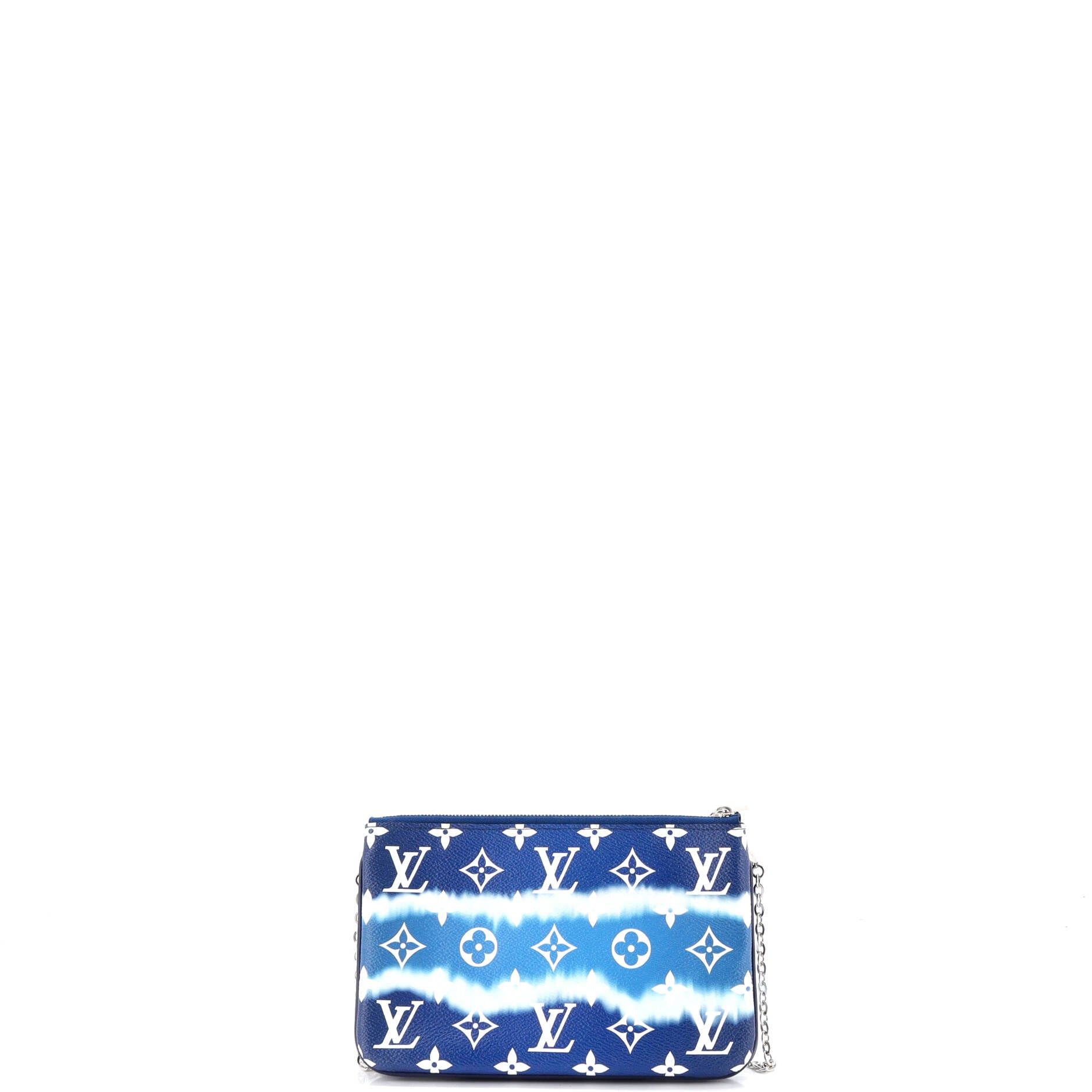 Louis Vuitton Ltd. Ed. Escale Double Zip Pochette Size ONE SIZE - 3 Thumbnail