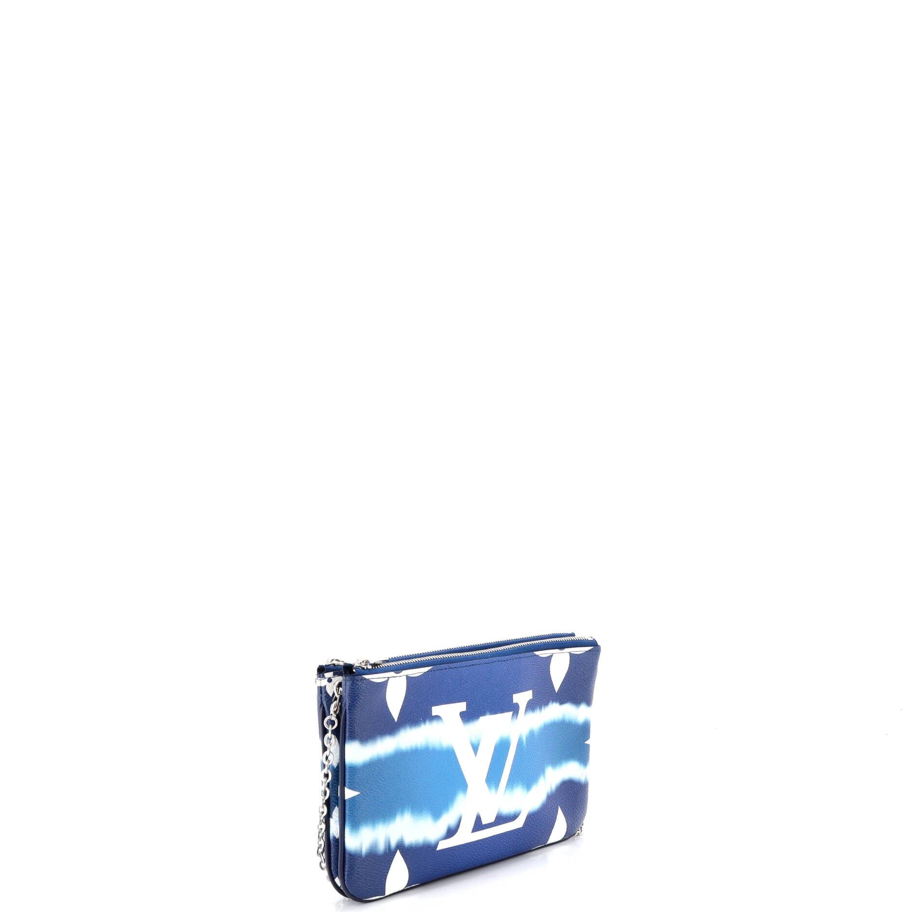 Louis Vuitton Ltd. Ed. Escale Double Zip Pochette Size ONE SIZE - 2 Thumbnail