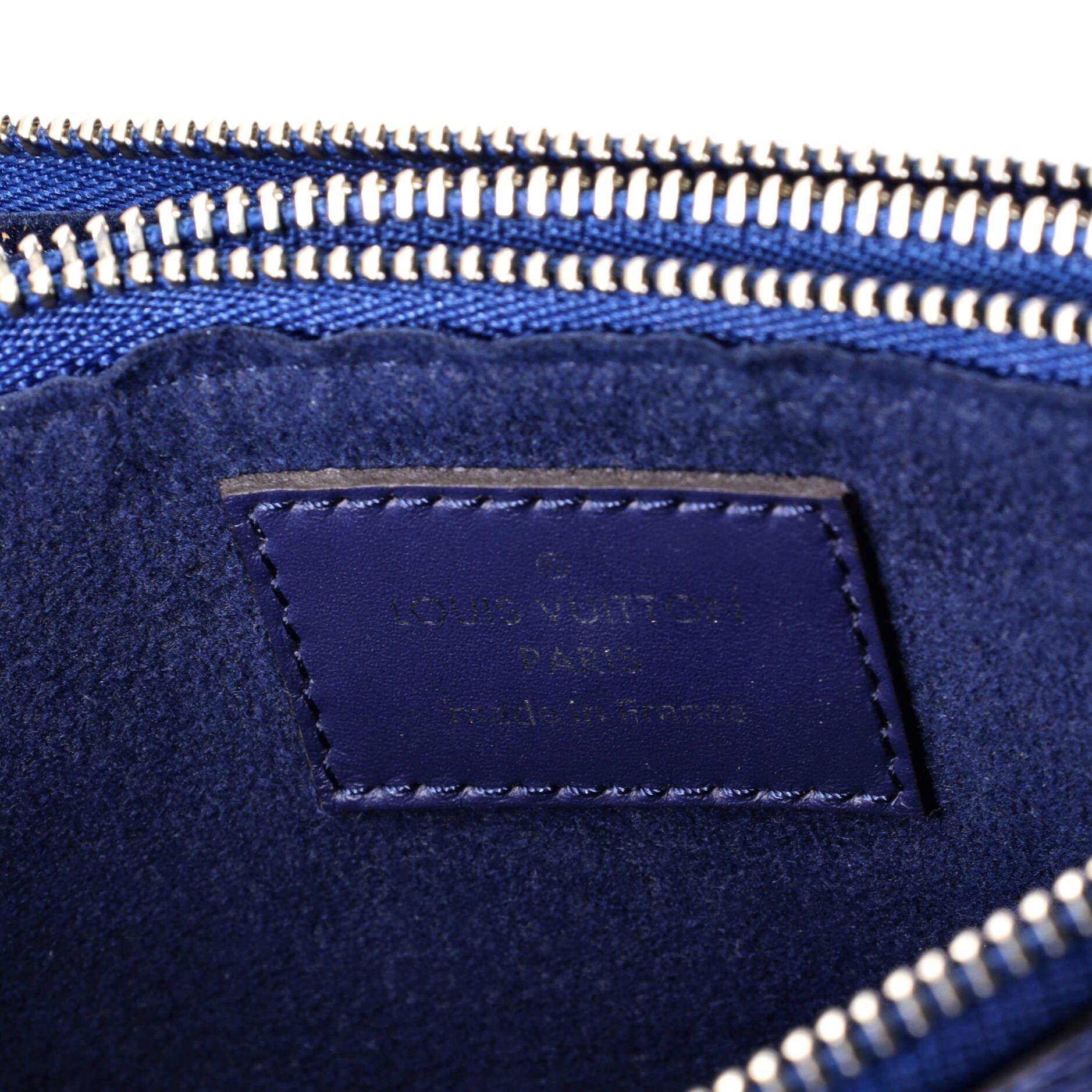 Louis Vuitton Ltd. Ed. Escale Double Zip Pochette Size ONE SIZE - 6 Thumbnail