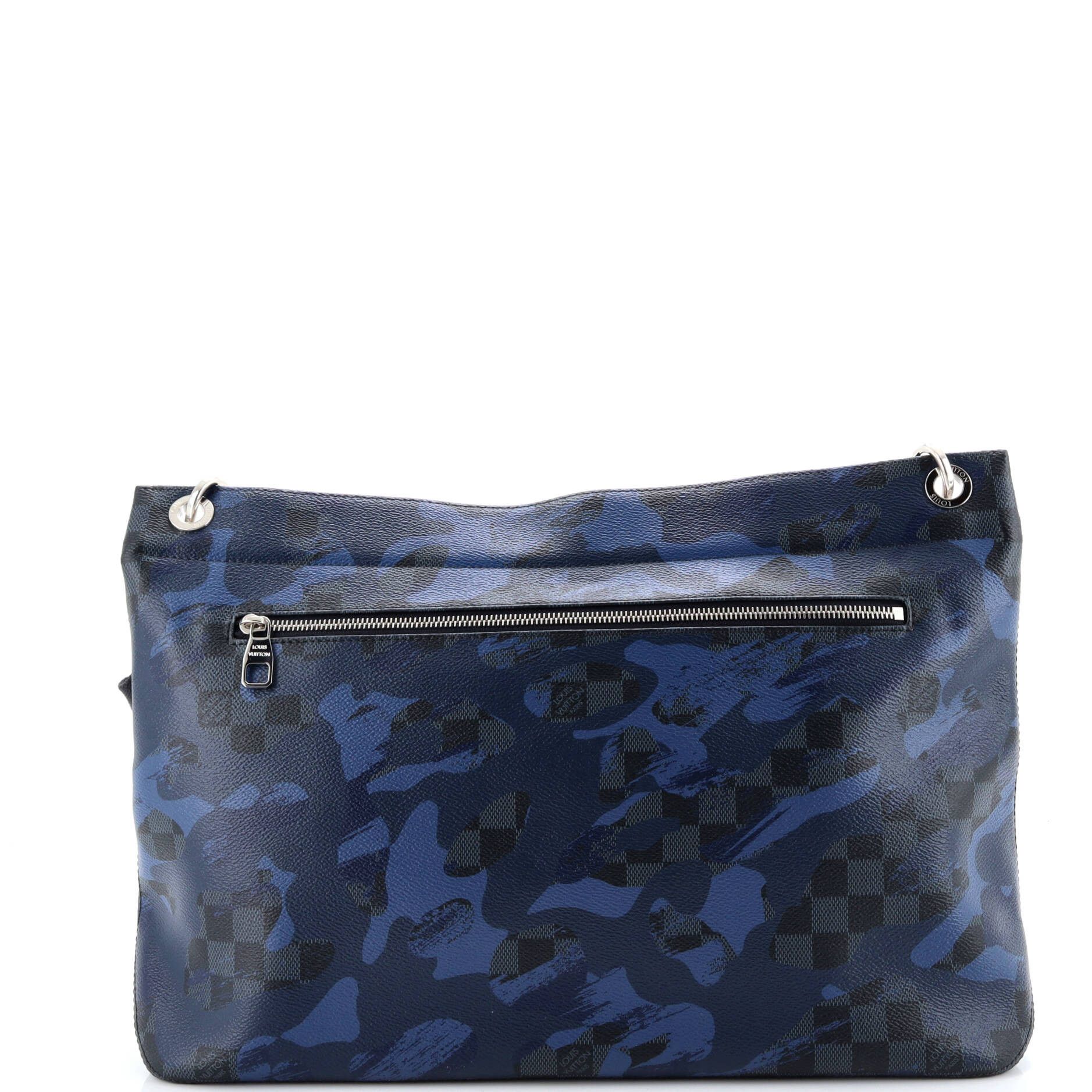 Louis Vuitton Ltd. Ed. Camouflage Cobalt Hunter Crossbody Size ONE SIZE - 3 Thumbnail