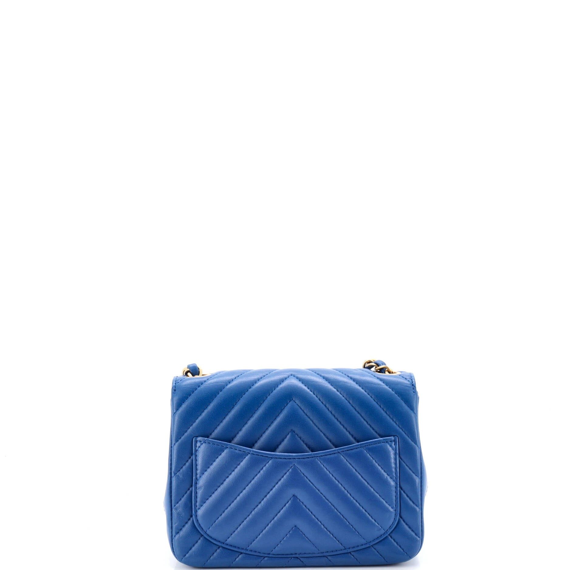Chanel Square Classic Single Flap Mini Size ONE SIZE - 4 Thumbnail