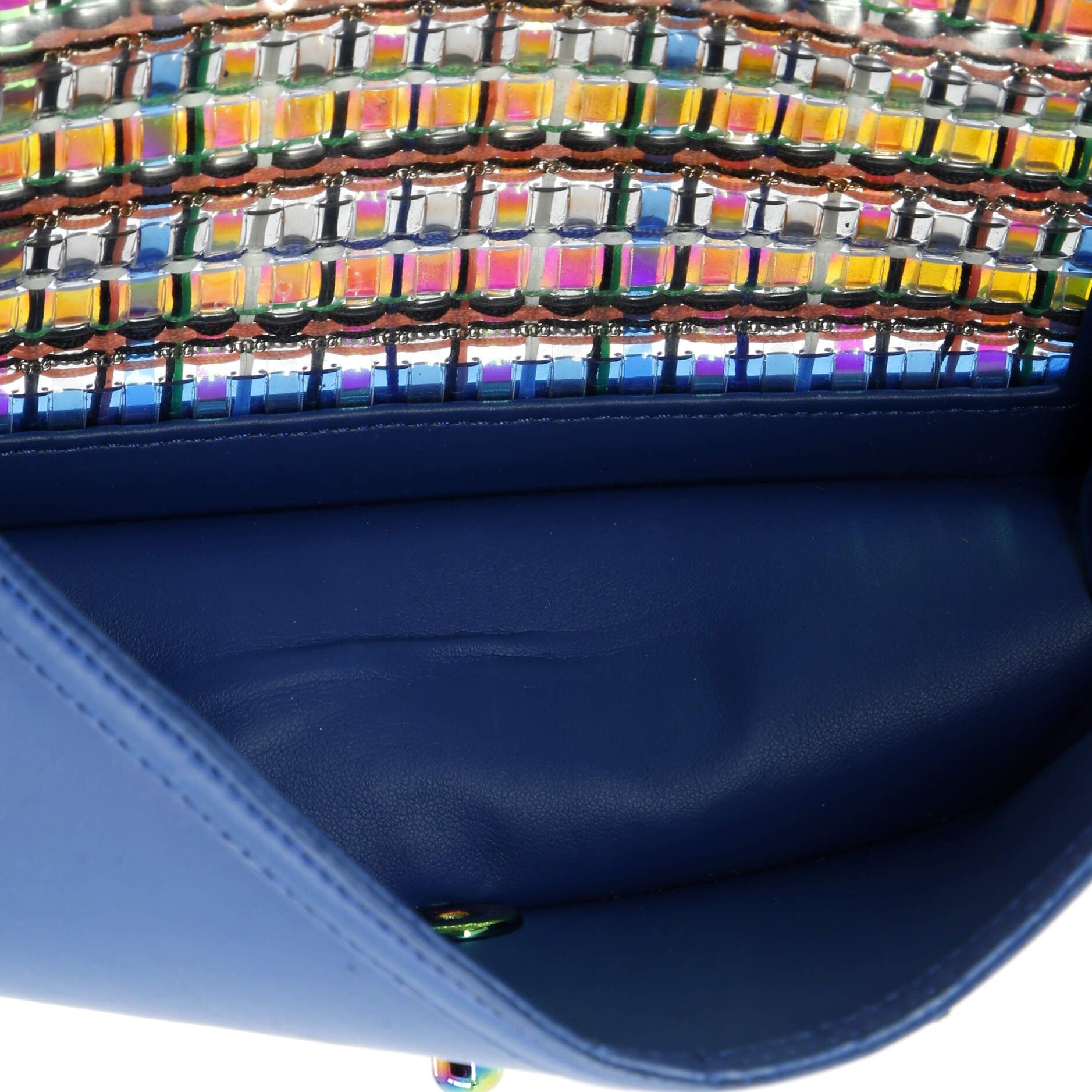 Chanel Iridescent Boy Medium Size ONE SIZE - 6 Thumbnail
