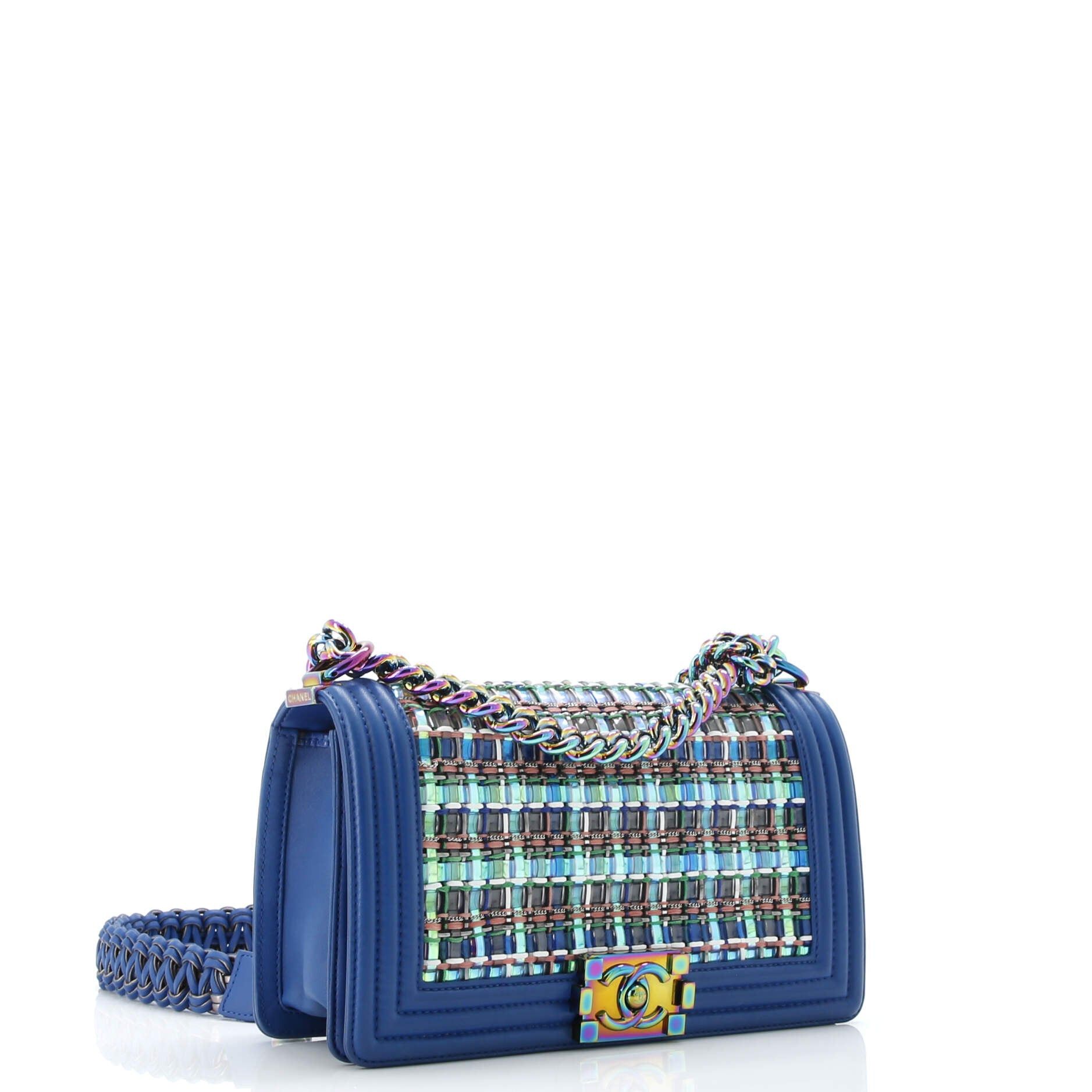 Chanel Iridescent Boy Medium Size ONE SIZE - 2 Thumbnail