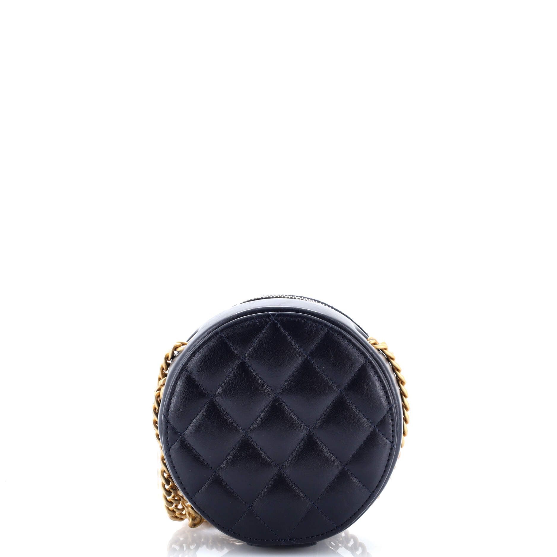 Chanel All Slides Round Chain Clutch Size ONE SIZE - 3 Thumbnail