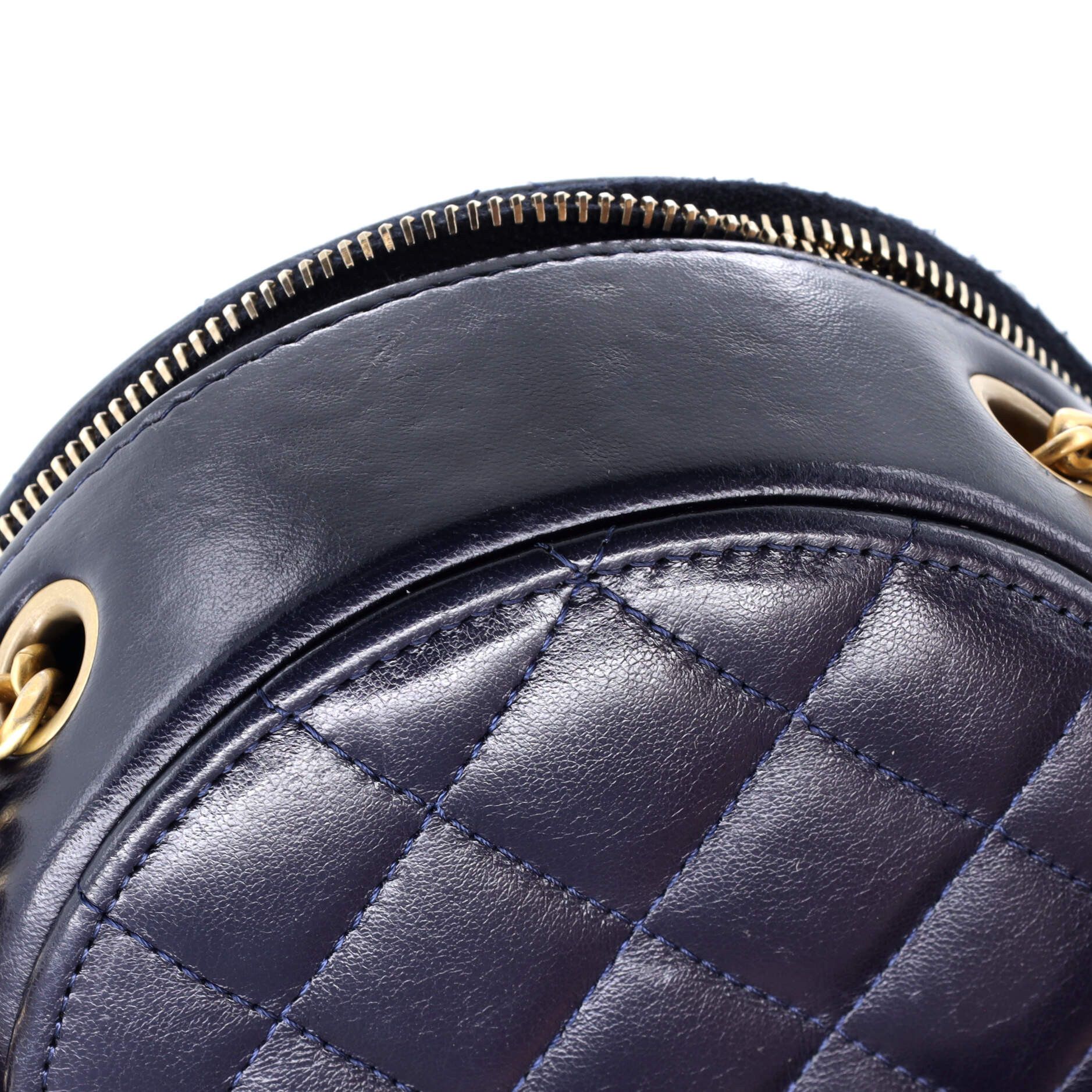Chanel All Slides Round Chain Clutch Size ONE SIZE - 5 Thumbnail