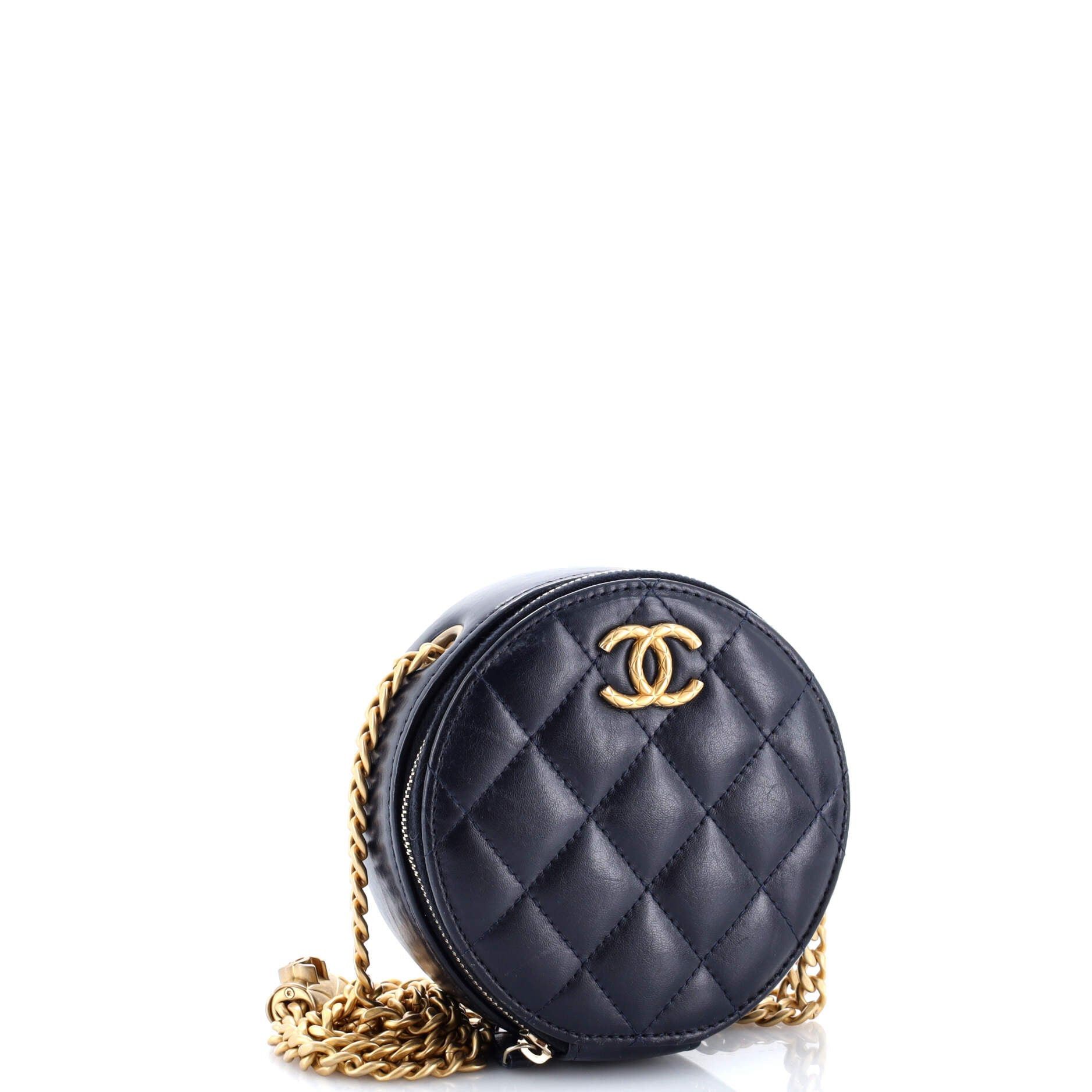 Chanel All Slides Round Chain Clutch Size ONE SIZE - 2 Thumbnail