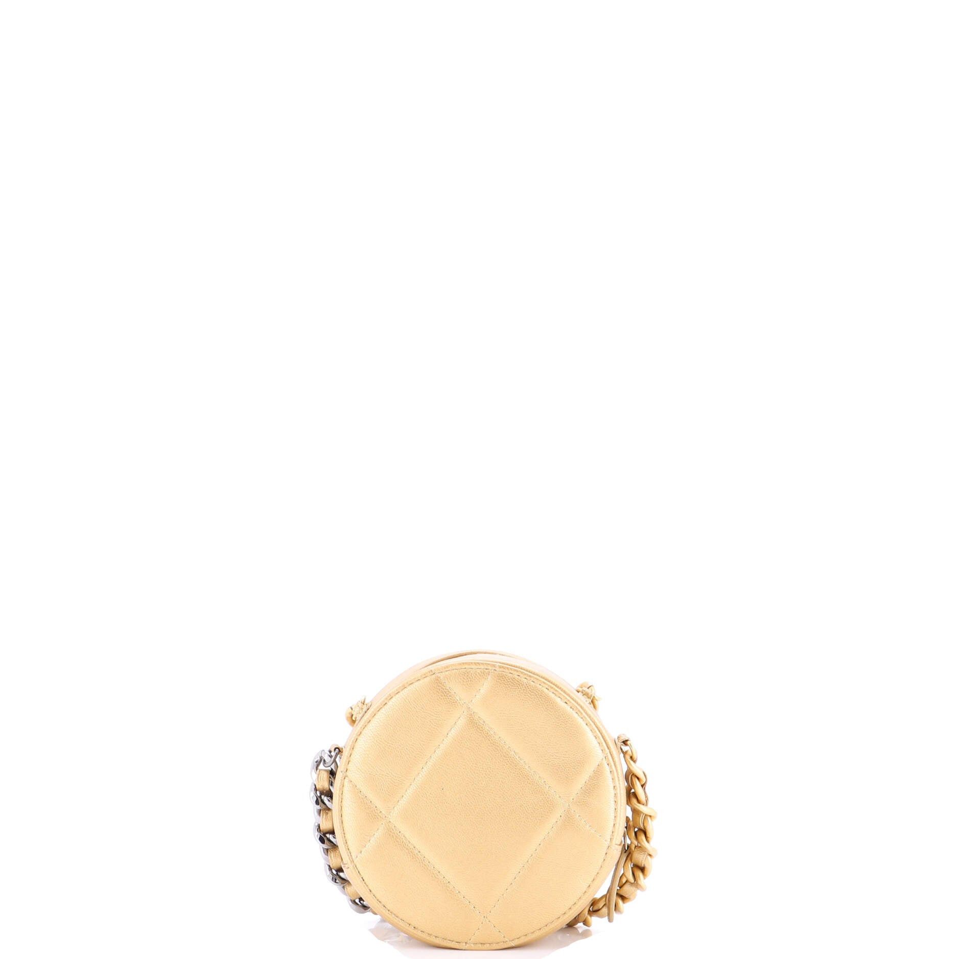 Chanel 19 Round Chain Clutch Size ONE SIZE - 4 Thumbnail