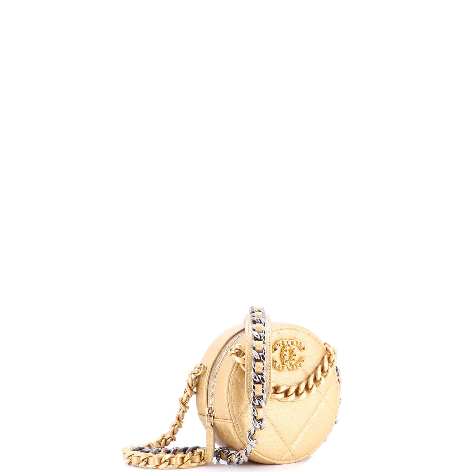 Chanel 19 Round Chain Clutch Size ONE SIZE - 2 Thumbnail