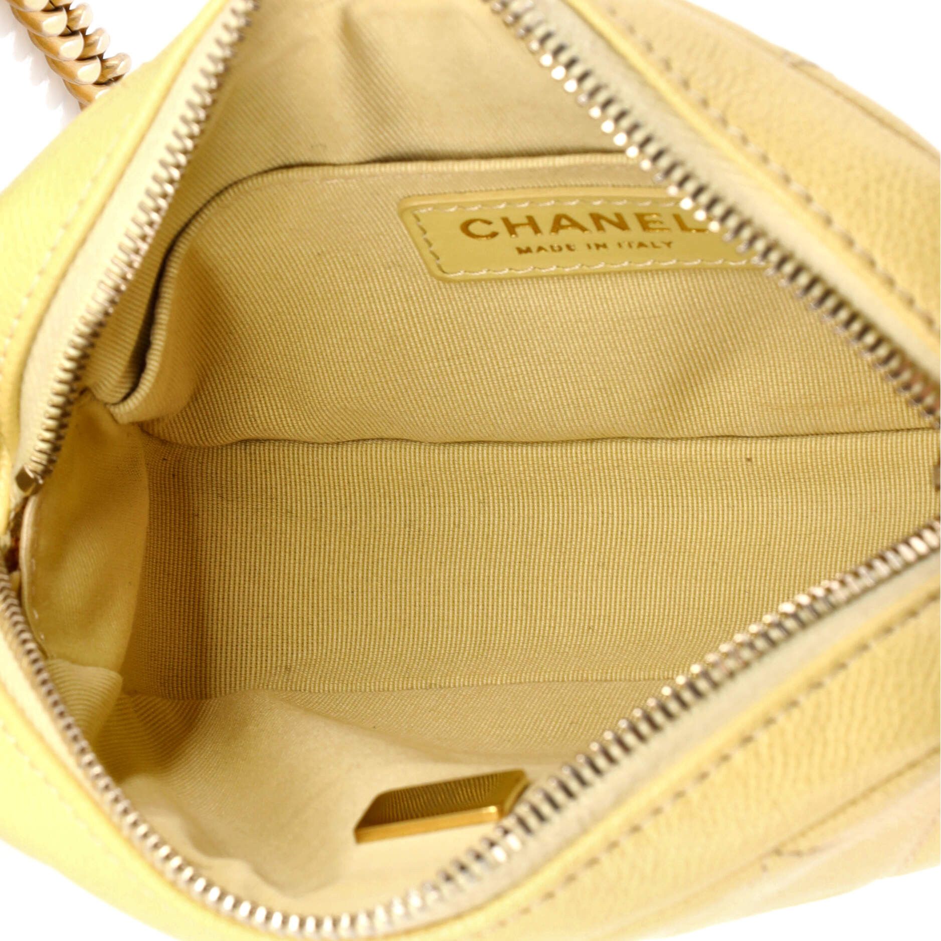 Chanel Melody Chain Camera Crossbody Small Size ONE SIZE - 7 Thumbnail