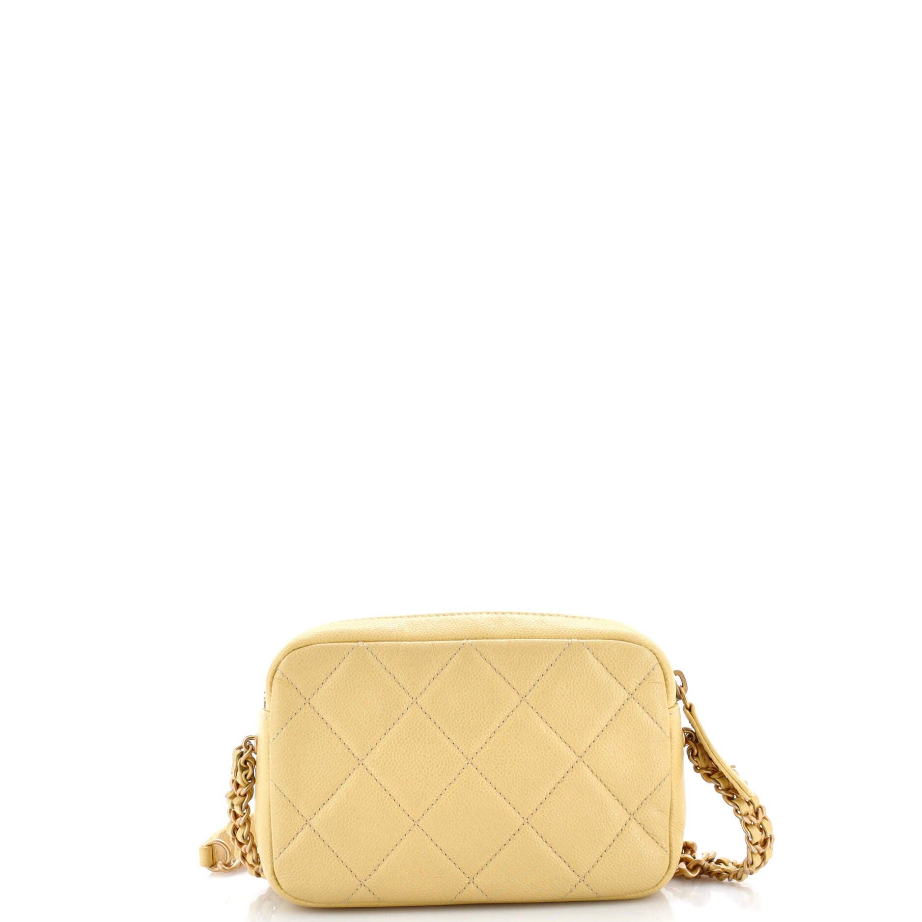 Chanel Melody Chain Camera Crossbody Small Size ONE SIZE - 4 Thumbnail