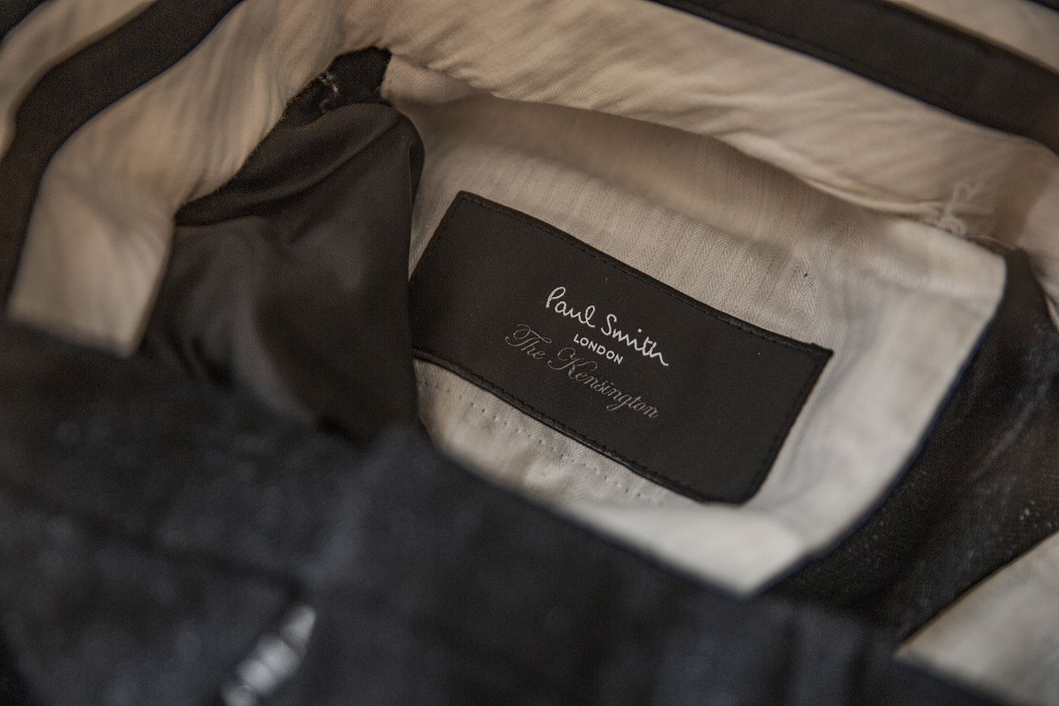 Paul Smith 'the Kensington' Wool And Silk-Blend Tailored Trousers Size US 28 / EU 44 - 4 Thumbnail