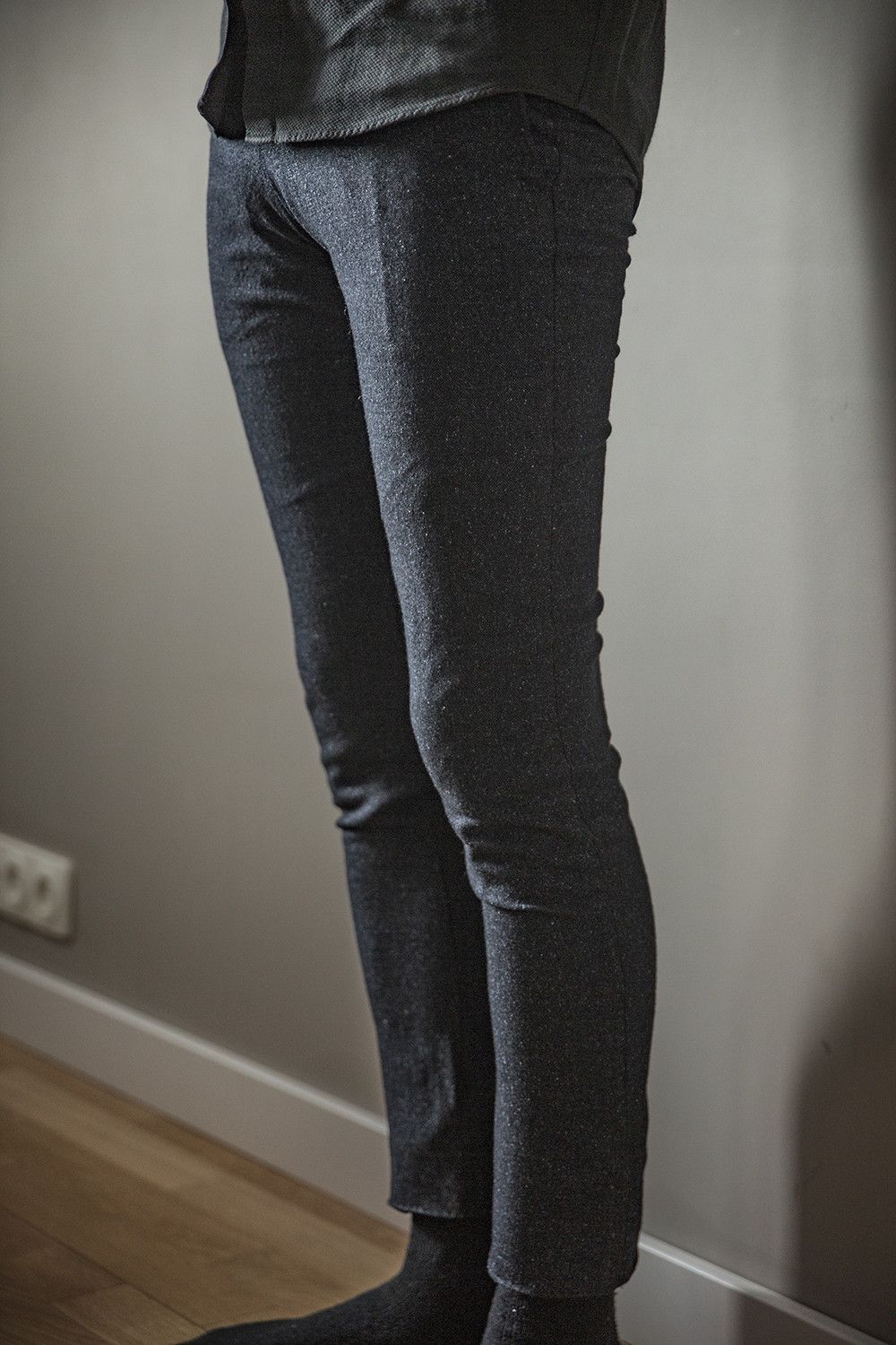 Paul Smith 'the Kensington' Wool And Silk-Blend Tailored Trousers Size US 28 / EU 44 - 1 Thumbnail