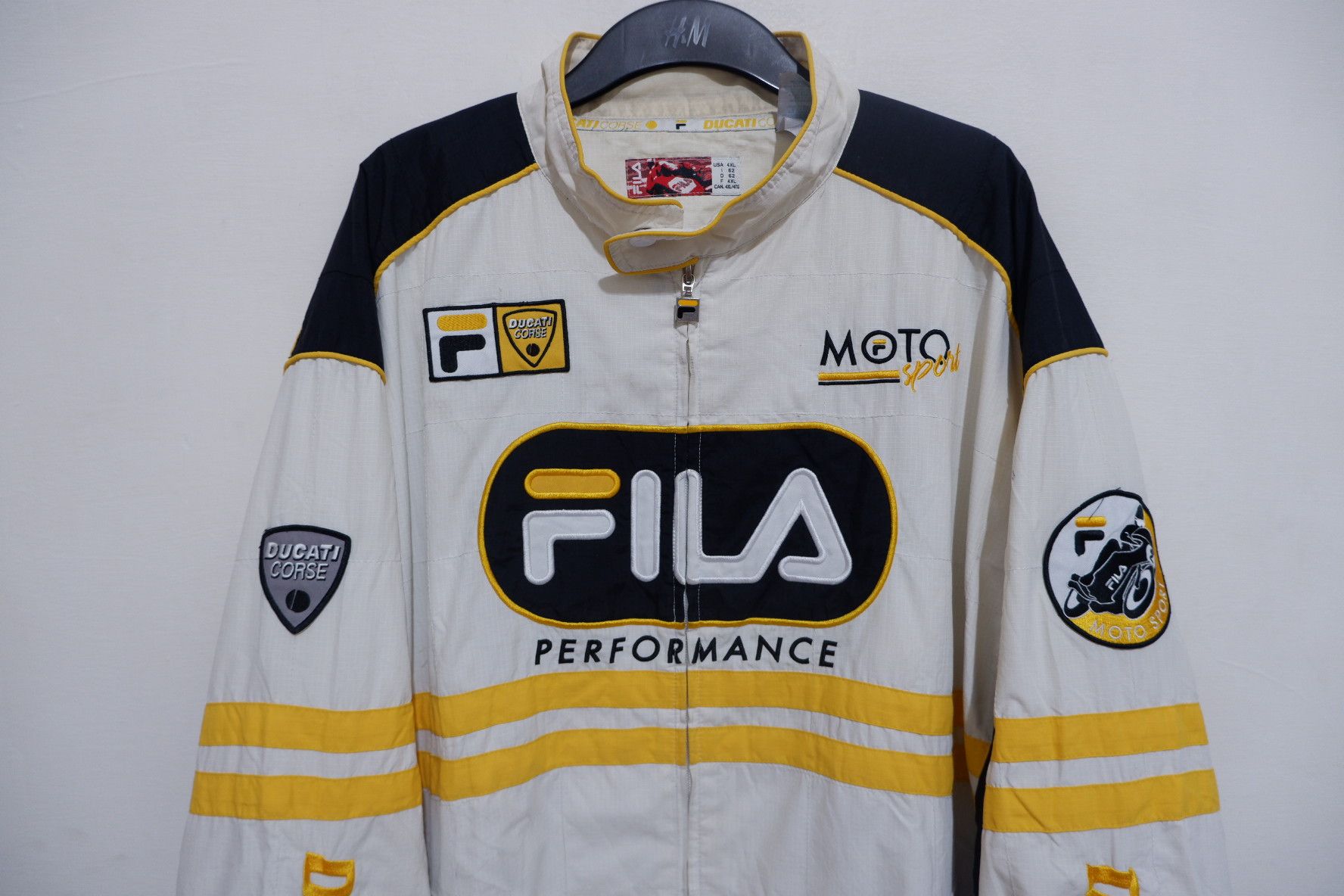 Ducati × Fila Fila Ducati Corse Motorcycle Racing Jacket