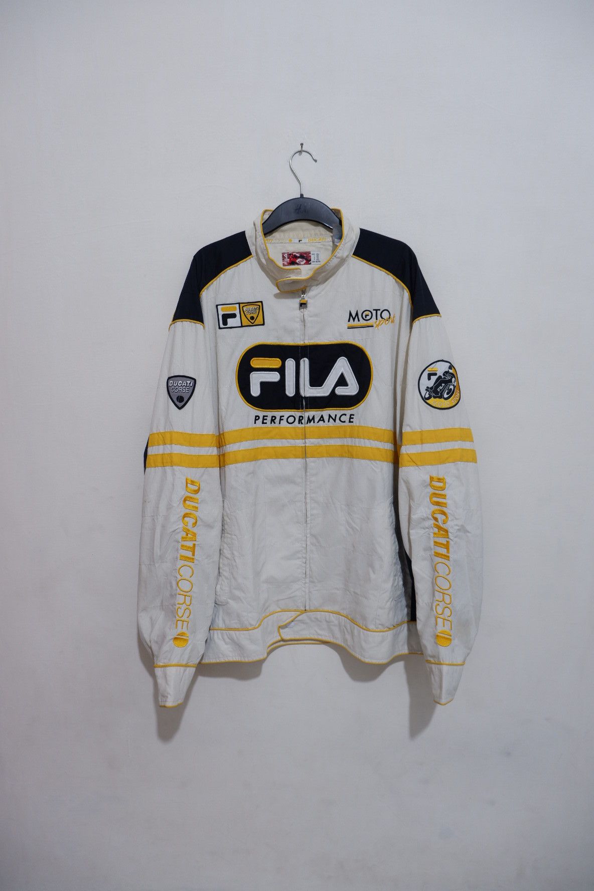 Ducati × Fila Fila Ducati Corse Motorcycle Racing Jacket