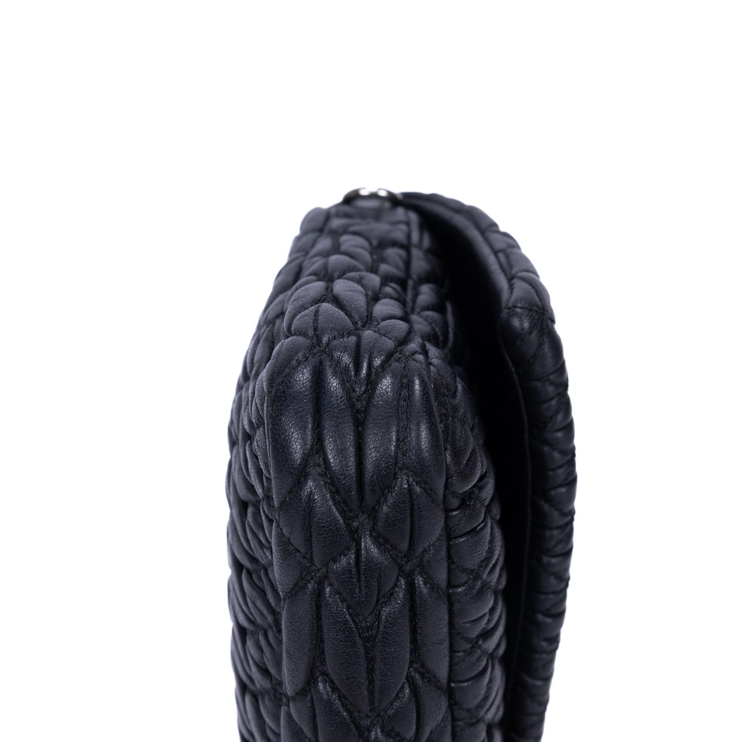 Miu Miu Crystal Cloqué Clutch Size ONE SIZE - 8 Thumbnail