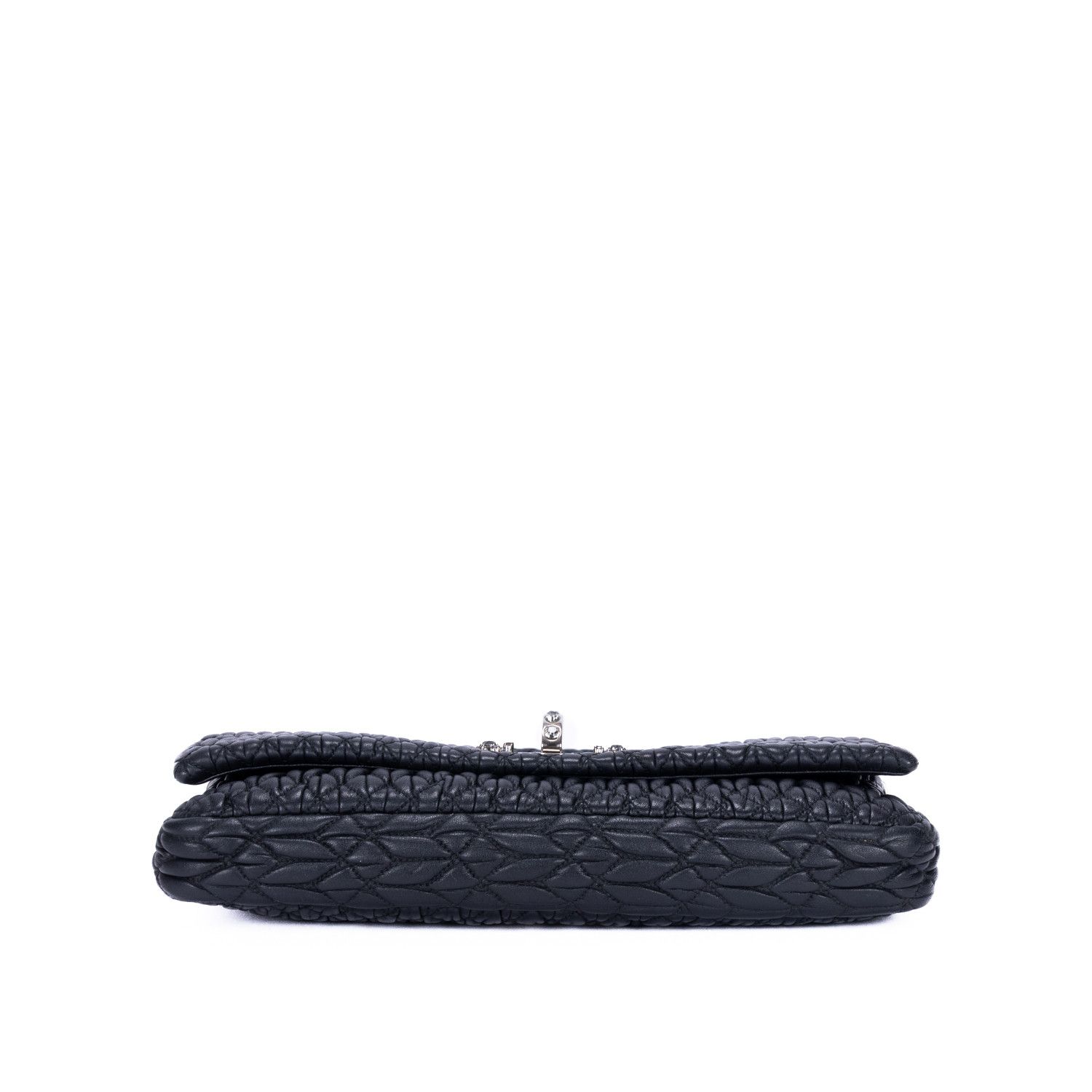 Miu Miu Crystal Cloqué Clutch Size ONE SIZE - 6 Thumbnail