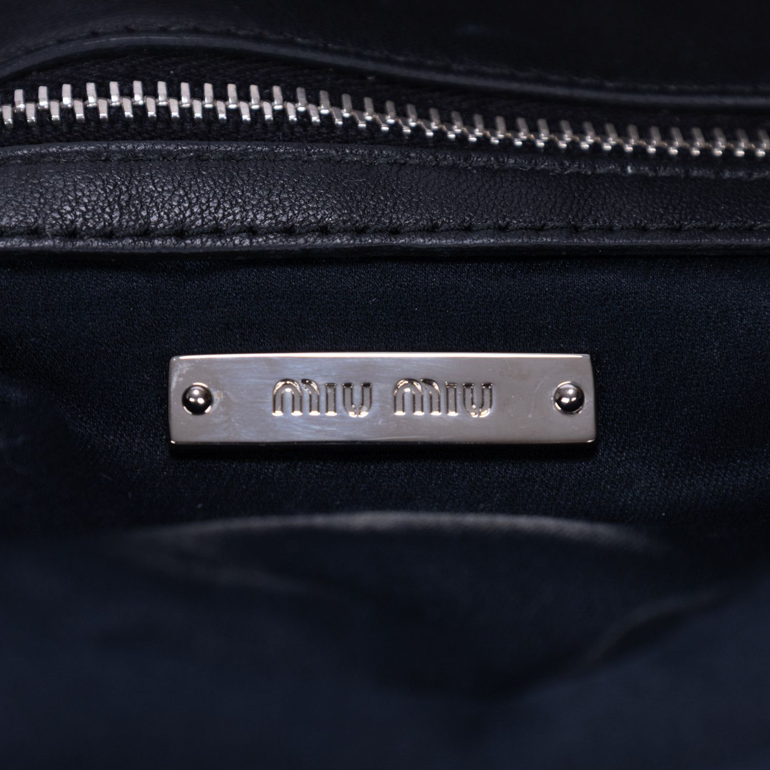Miu Miu Crystal Cloqué Clutch Size ONE SIZE - 10 Thumbnail