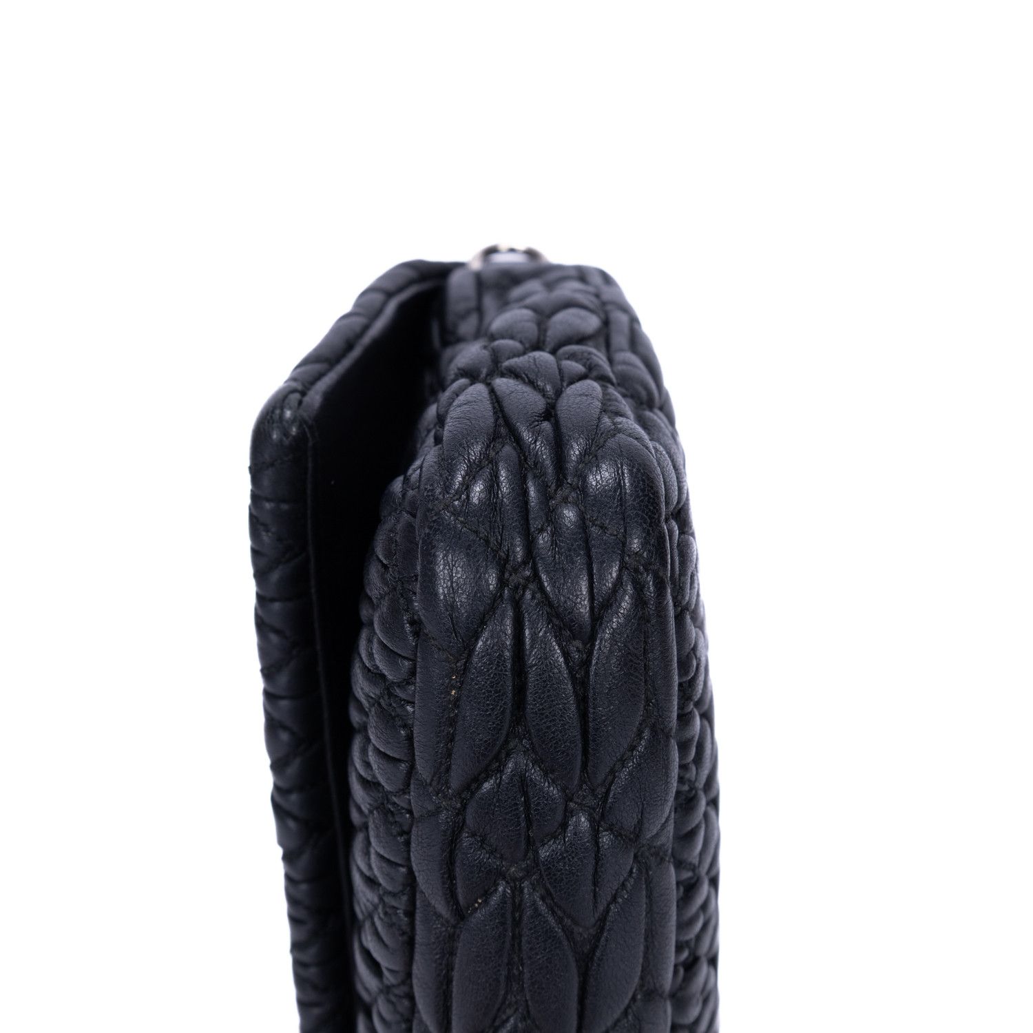 Miu Miu Crystal Cloqué Clutch Size ONE SIZE - 7 Thumbnail