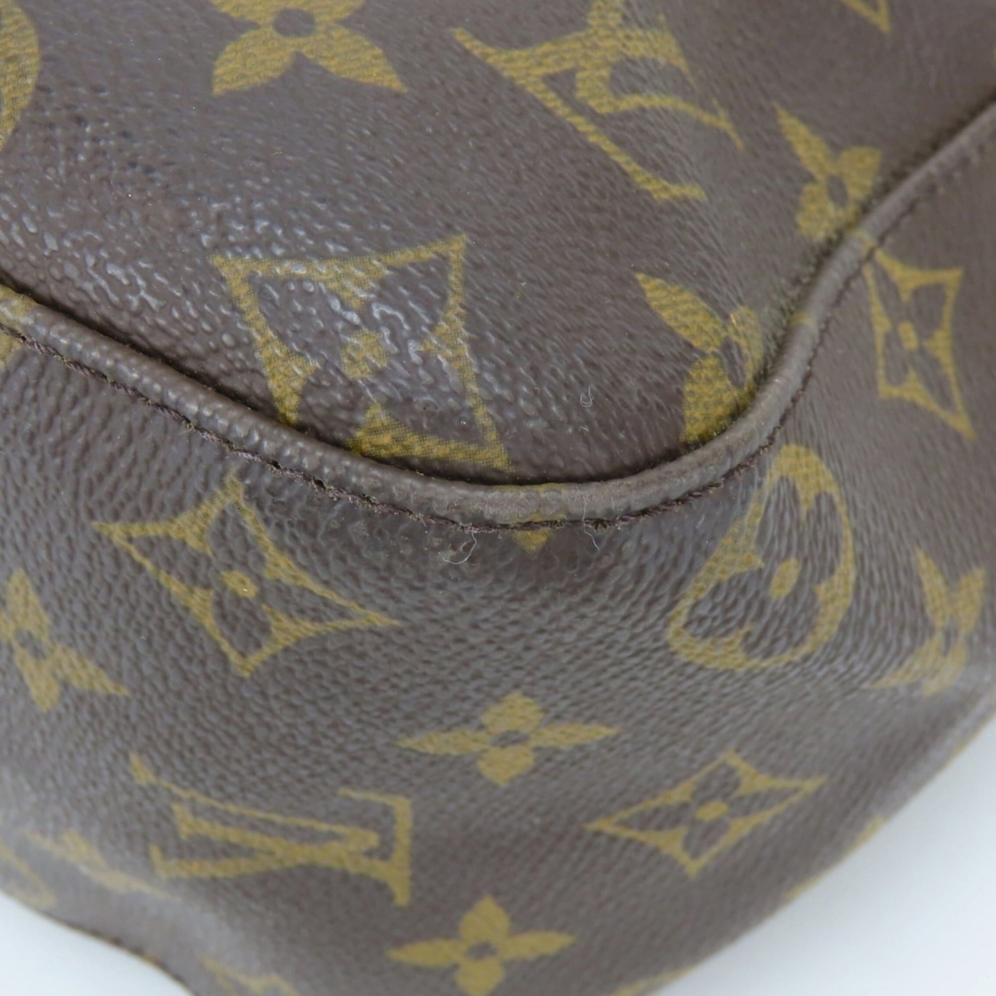 Louis Vuitton Louis Vuitton Looping GM Shoulder Bag M51145 Monogram Brown One-Shoulder for Women LOUIS VUITTON Size ONE SIZE - 8 Thumbnail