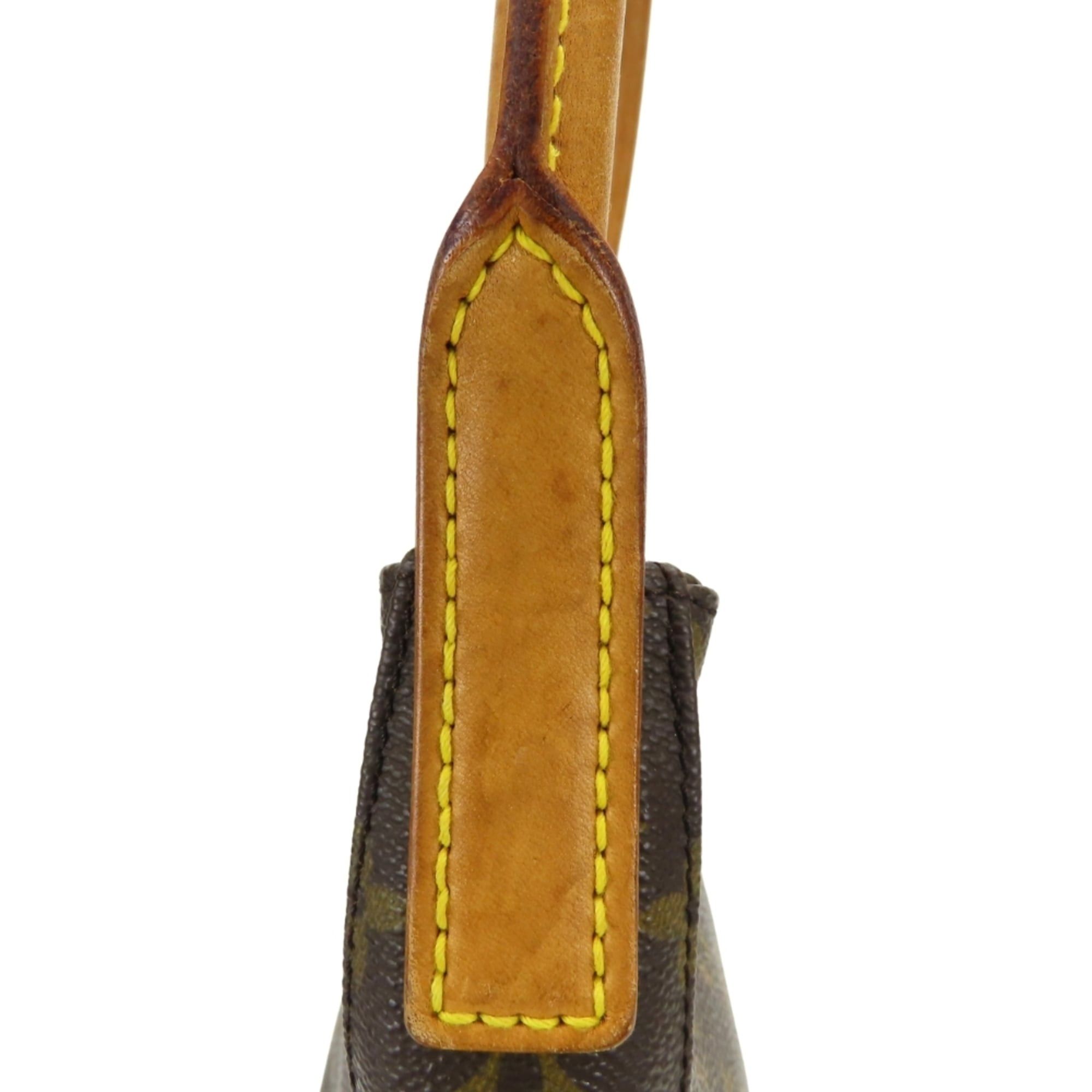 Louis Vuitton Louis Vuitton Looping GM Shoulder Bag M51145 Monogram Brown One-Shoulder for Women LOUIS VUITTON Size ONE SIZE - 10 Thumbnail