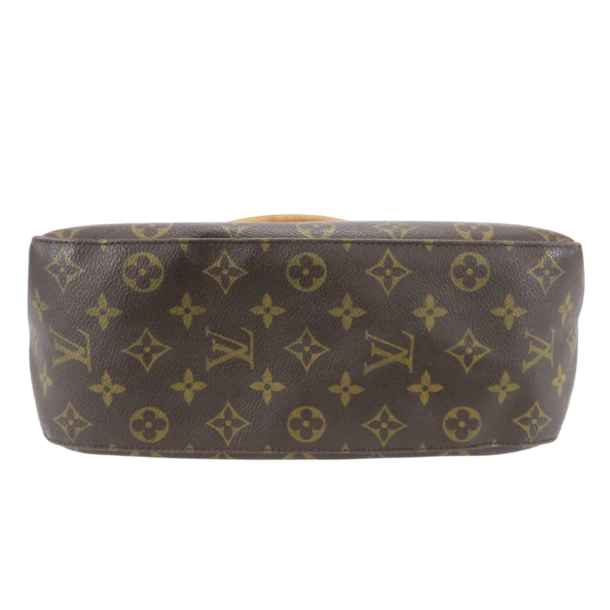 Louis Vuitton Louis Vuitton Looping GM Shoulder Bag M51145 Monogram Brown One-Shoulder for Women LOUIS VUITTON Size ONE SIZE - 6 Thumbnail