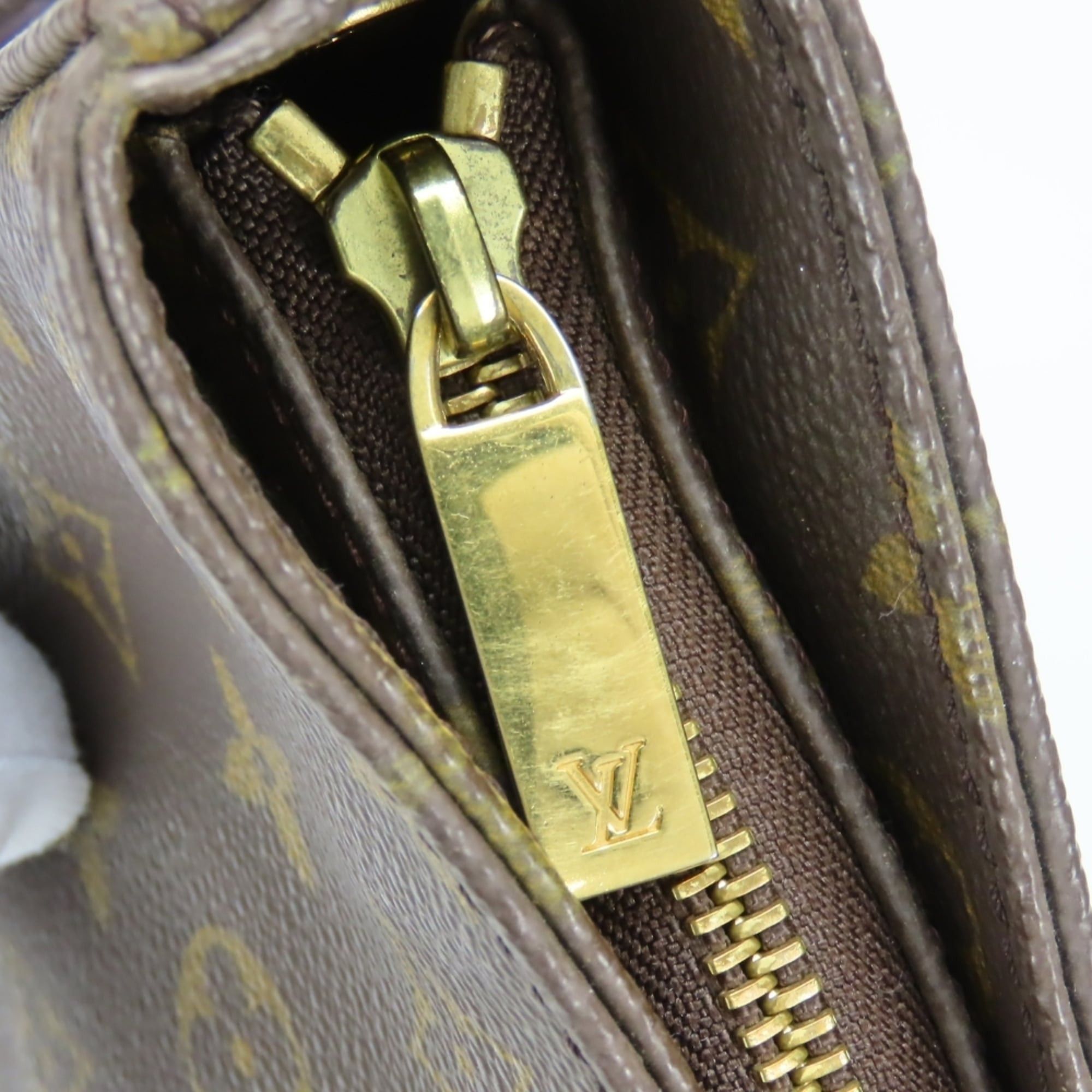 Louis Vuitton Louis Vuitton Looping GM Shoulder Bag M51145 Monogram Brown One-Shoulder for Women LOUIS VUITTON Size ONE SIZE - 17 Thumbnail