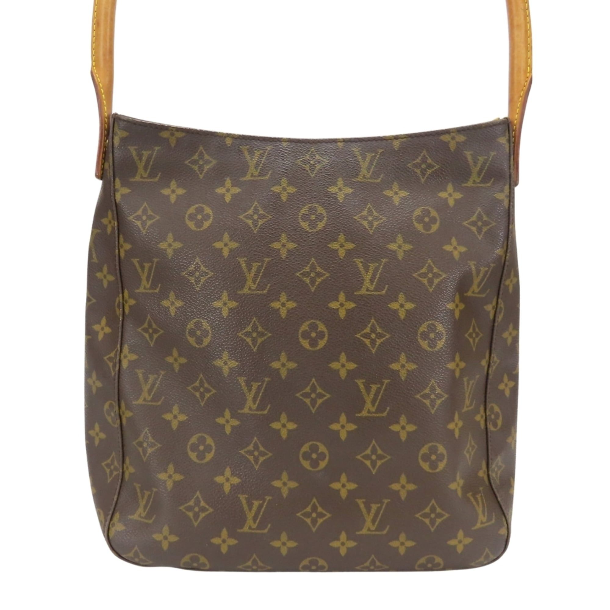 Louis Vuitton Louis Vuitton Looping GM Shoulder Bag M51145 Monogram Brown One-Shoulder for Women LOUIS VUITTON Size ONE SIZE - 5 Thumbnail