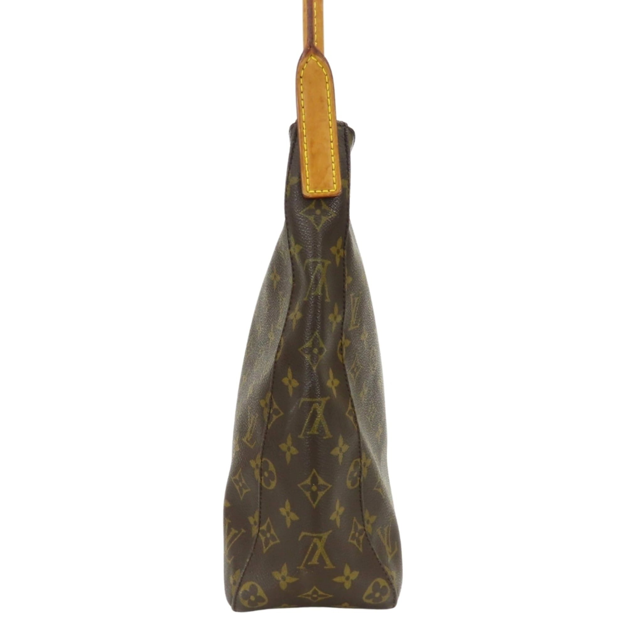Louis Vuitton Louis Vuitton Looping GM Shoulder Bag M51145 Monogram Brown One-Shoulder for Women LOUIS VUITTON Size ONE SIZE - 4 Thumbnail
