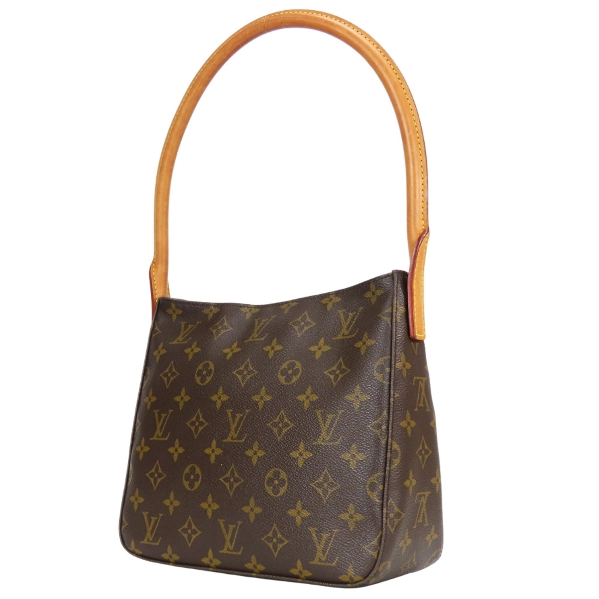 Louis Vuitton Louis Vuitton Looping MM Shoulder Bag M51146 Monogram Brown One-Shoulder for Women LOUIS VUITTON Size ONE SIZE - 3 Thumbnail