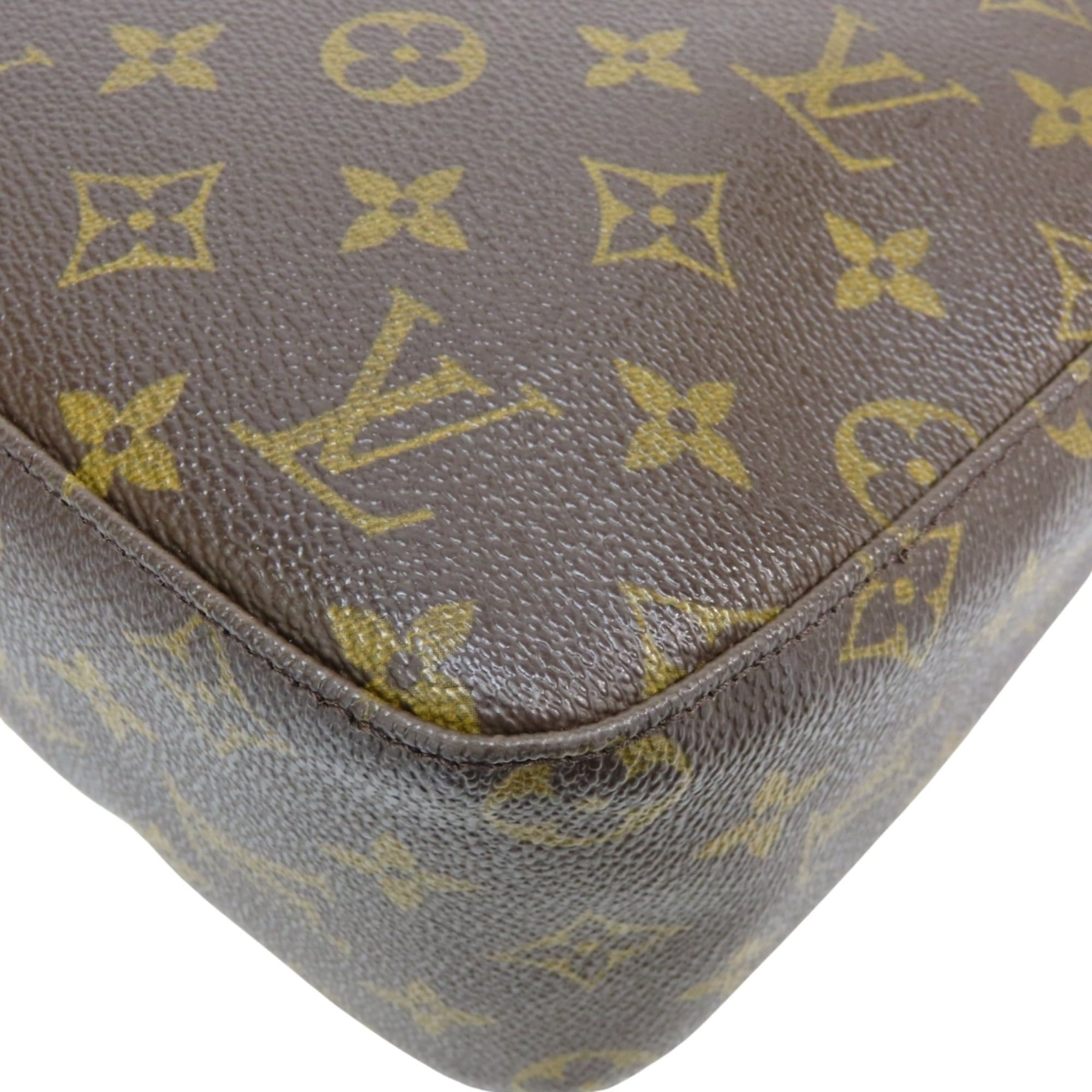 Louis Vuitton Louis Vuitton Looping MM Shoulder Bag M51146 Monogram Brown One-Shoulder for Women LOUIS VUITTON Size ONE SIZE - 6 Thumbnail