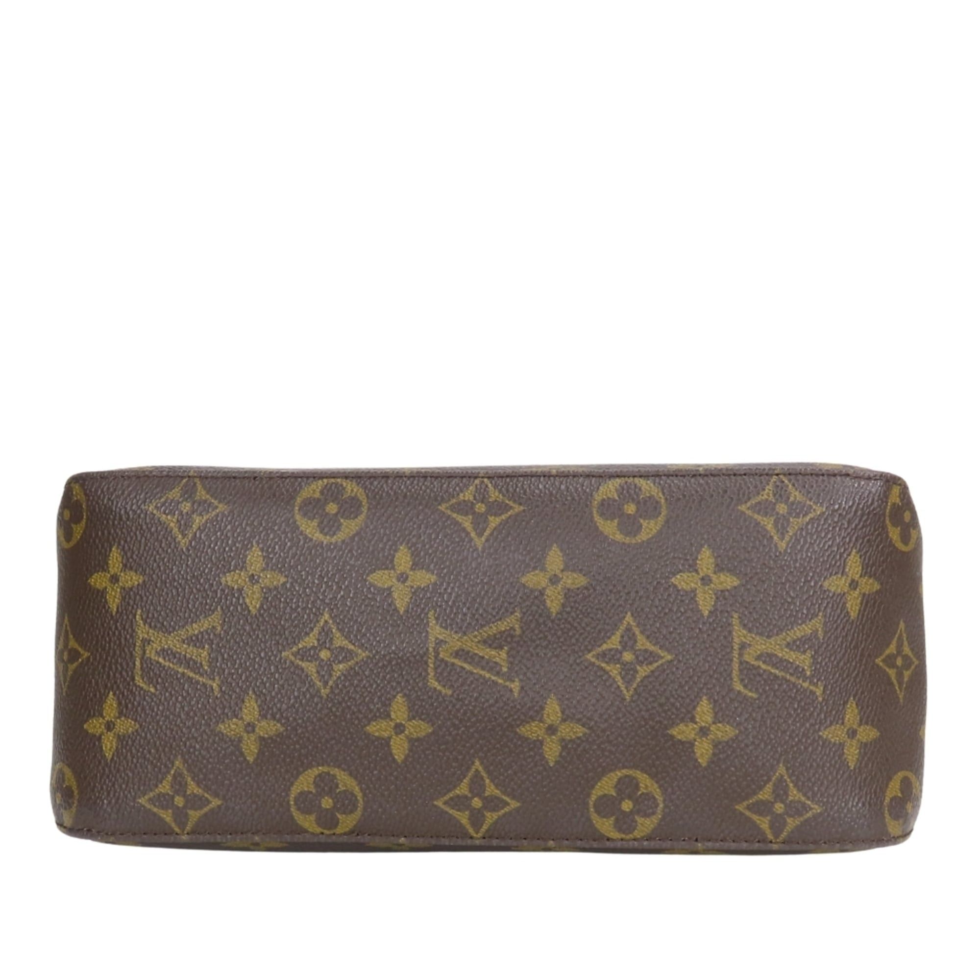 Louis Vuitton Louis Vuitton Looping MM Shoulder Bag M51146 Monogram Brown One-Shoulder for Women LOUIS VUITTON Size ONE SIZE - 5 Thumbnail