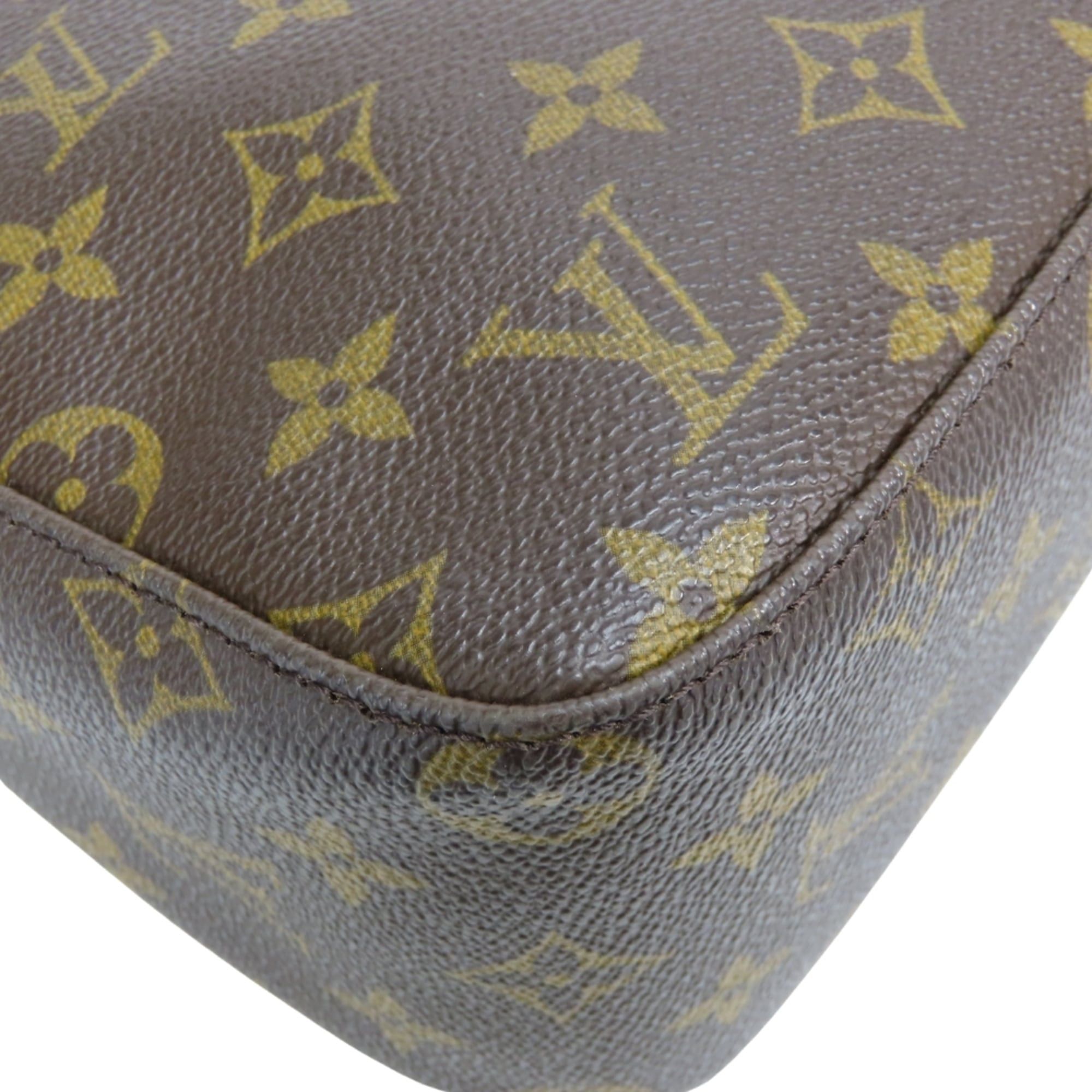 Louis Vuitton Louis Vuitton Looping MM Shoulder Bag M51146 Monogram Brown One-Shoulder for Women LOUIS VUITTON Size ONE SIZE - 7 Thumbnail