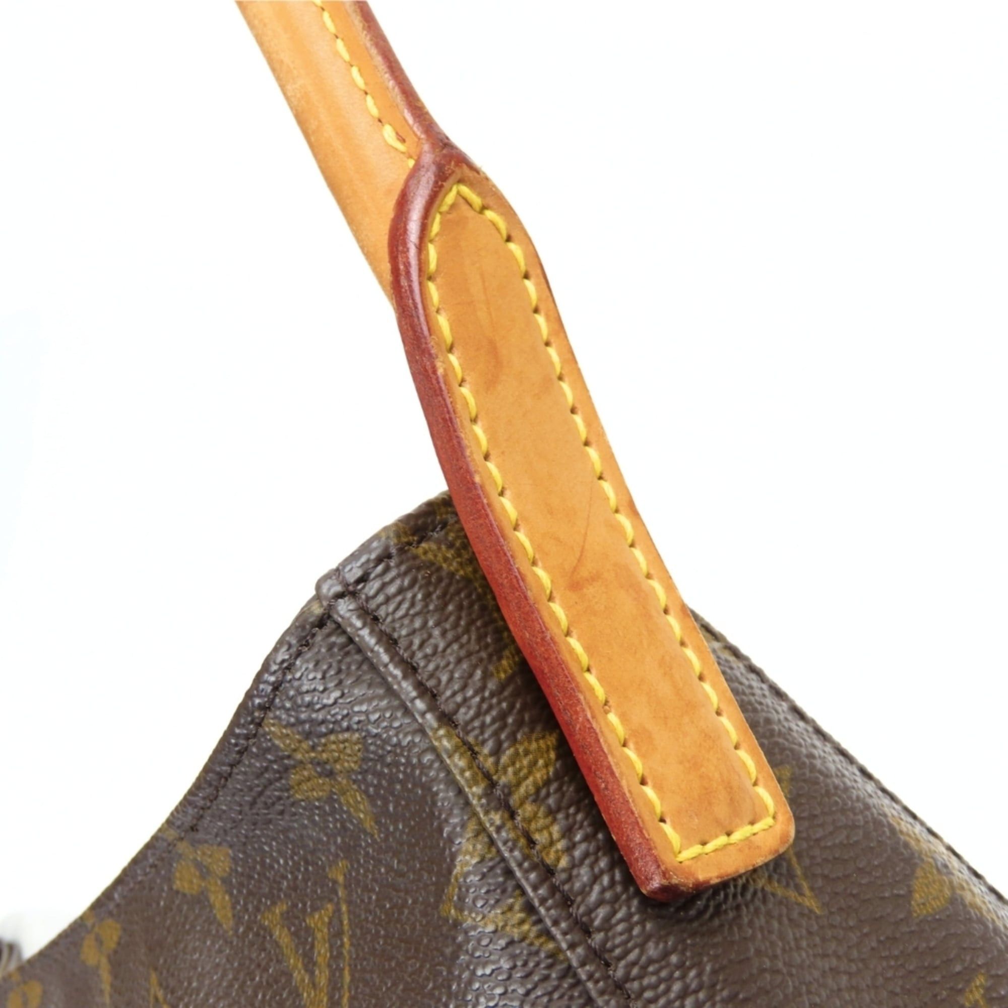 Louis Vuitton Louis Vuitton Looping MM Shoulder Bag M51146 Monogram Brown One-Shoulder for Women LOUIS VUITTON Size ONE SIZE - 13 Thumbnail