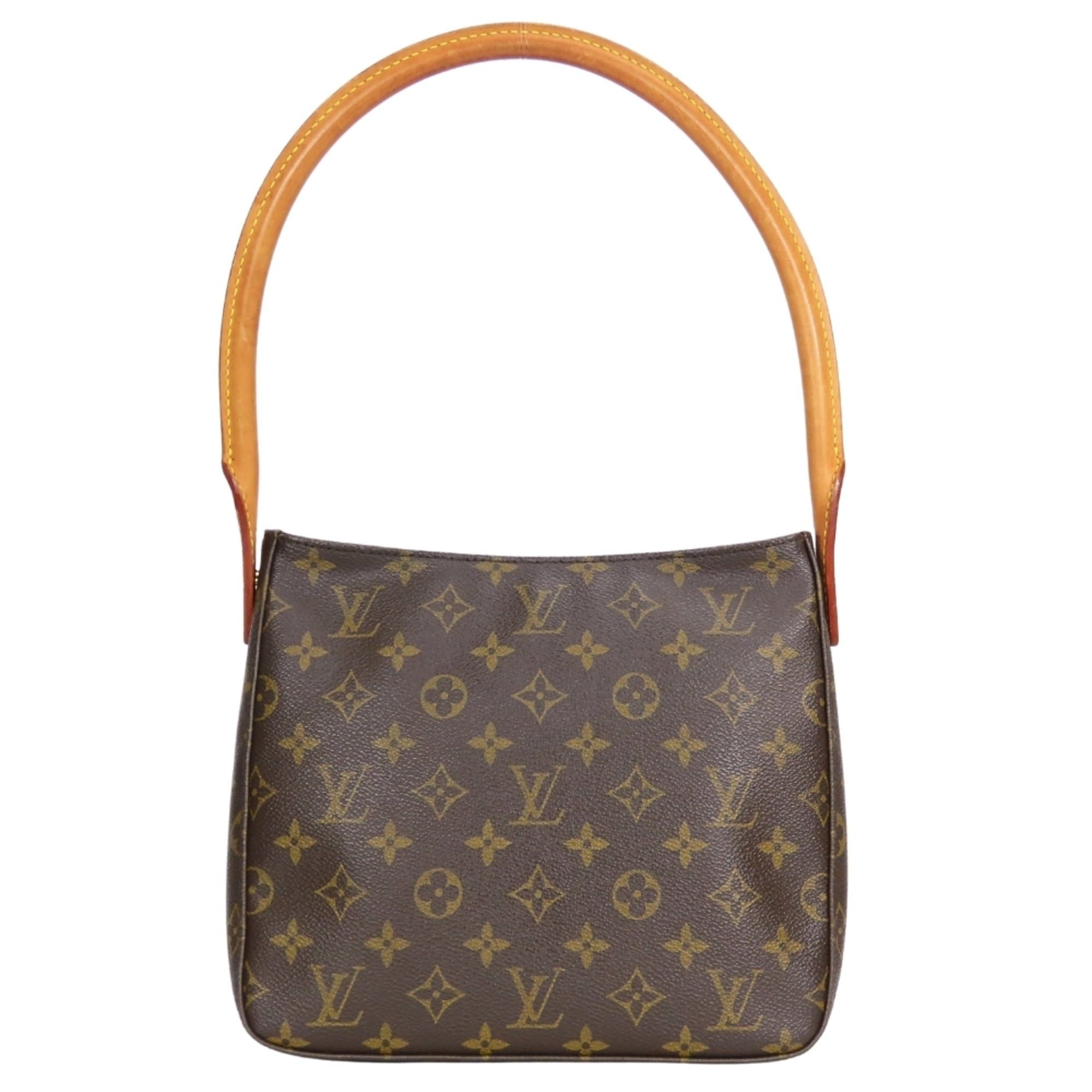 Louis Vuitton Louis Vuitton Looping MM Shoulder Bag M51146 Monogram Brown One-Shoulder for Women LOUIS VUITTON Size ONE SIZE - 4 Thumbnail