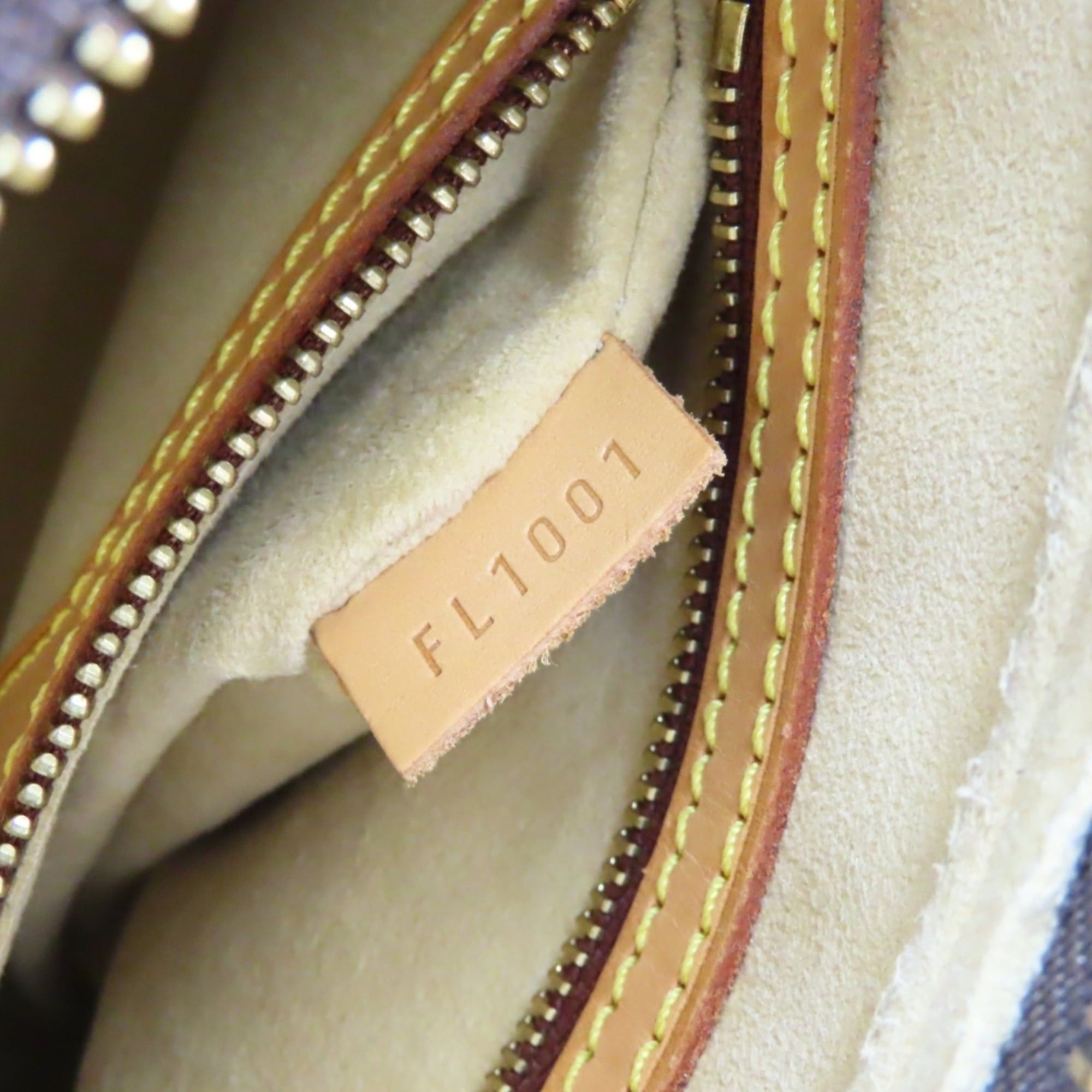 Louis Vuitton Louis Vuitton Looping MM Shoulder Bag M51146 Monogram Brown One-Shoulder for Women LOUIS VUITTON Size ONE SIZE - 20 Thumbnail