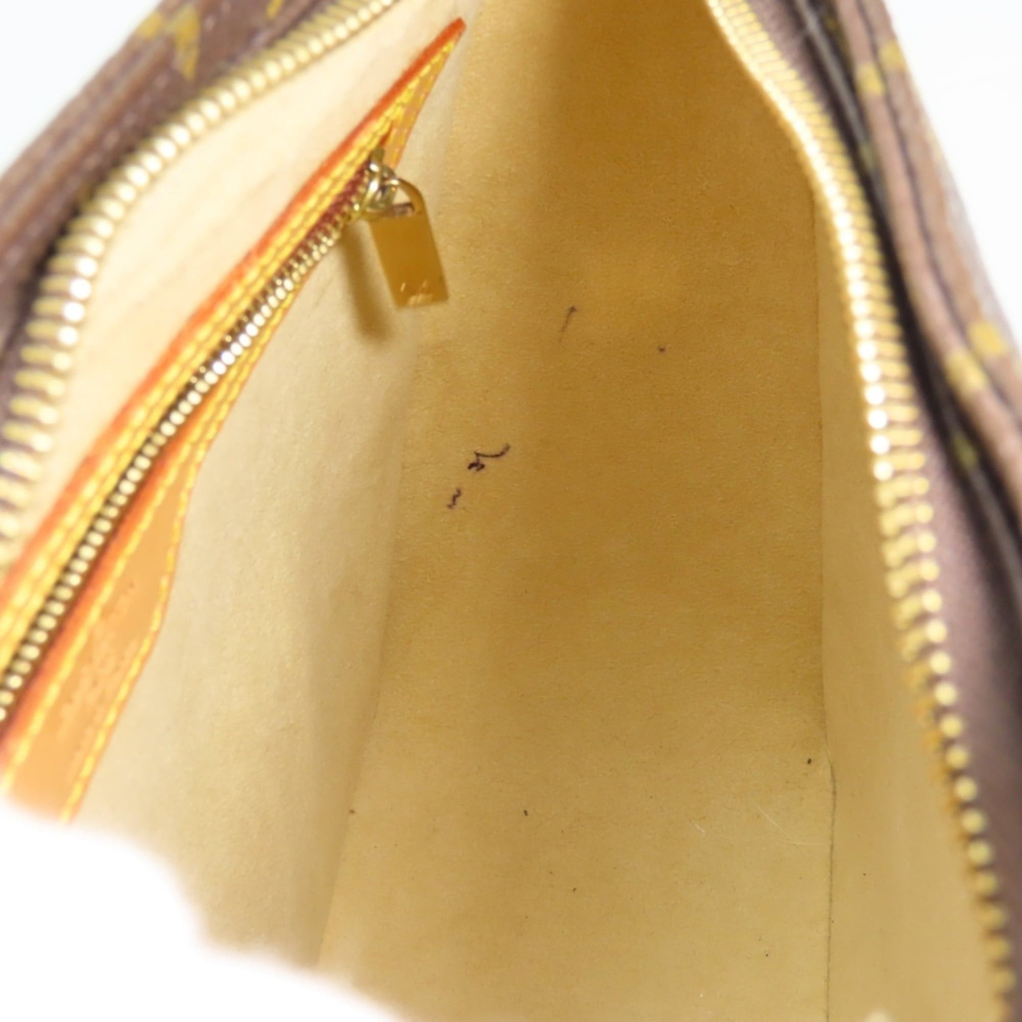 Louis Vuitton Louis Vuitton Looping MM Shoulder Bag M51146 Monogram Brown One-Shoulder for Women LOUIS VUITTON Size ONE SIZE - 17 Thumbnail
