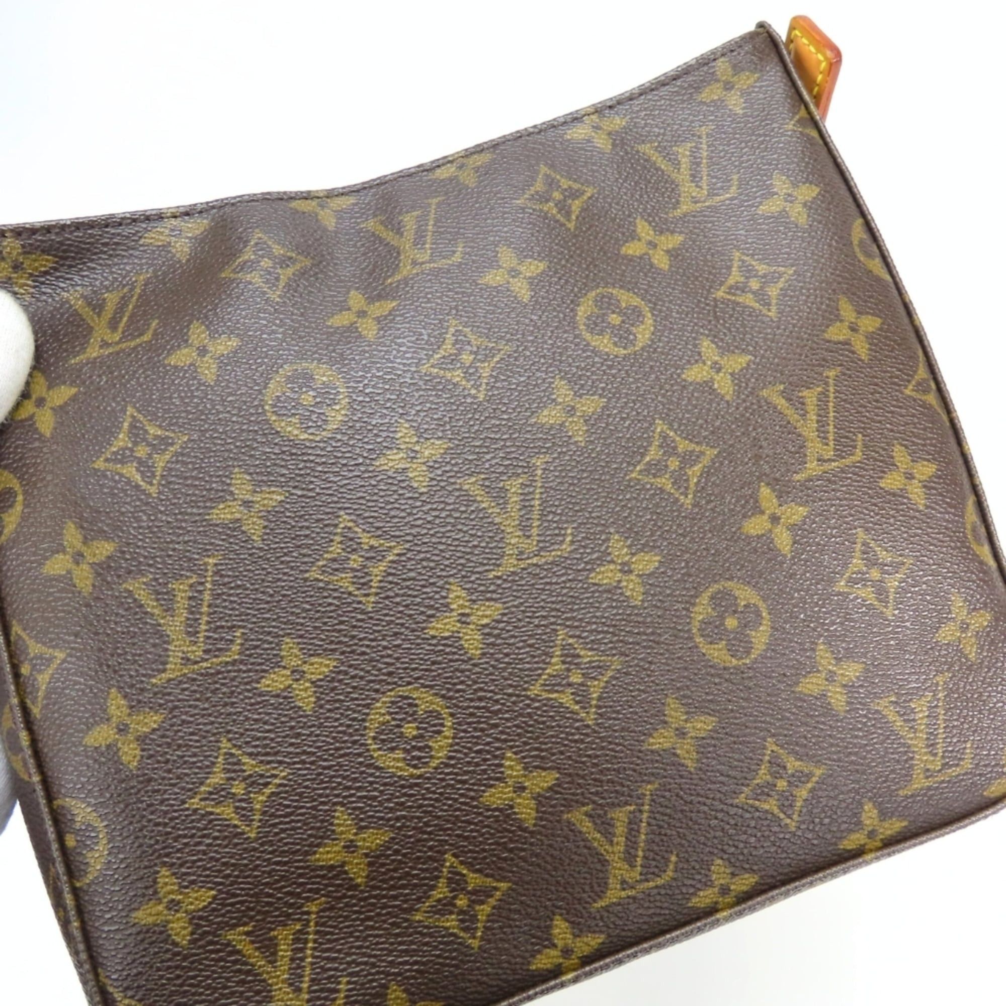 Louis Vuitton Louis Vuitton Looping MM Shoulder Bag M51146 Monogram Brown One-Shoulder for Women LOUIS VUITTON Size ONE SIZE - 8 Thumbnail