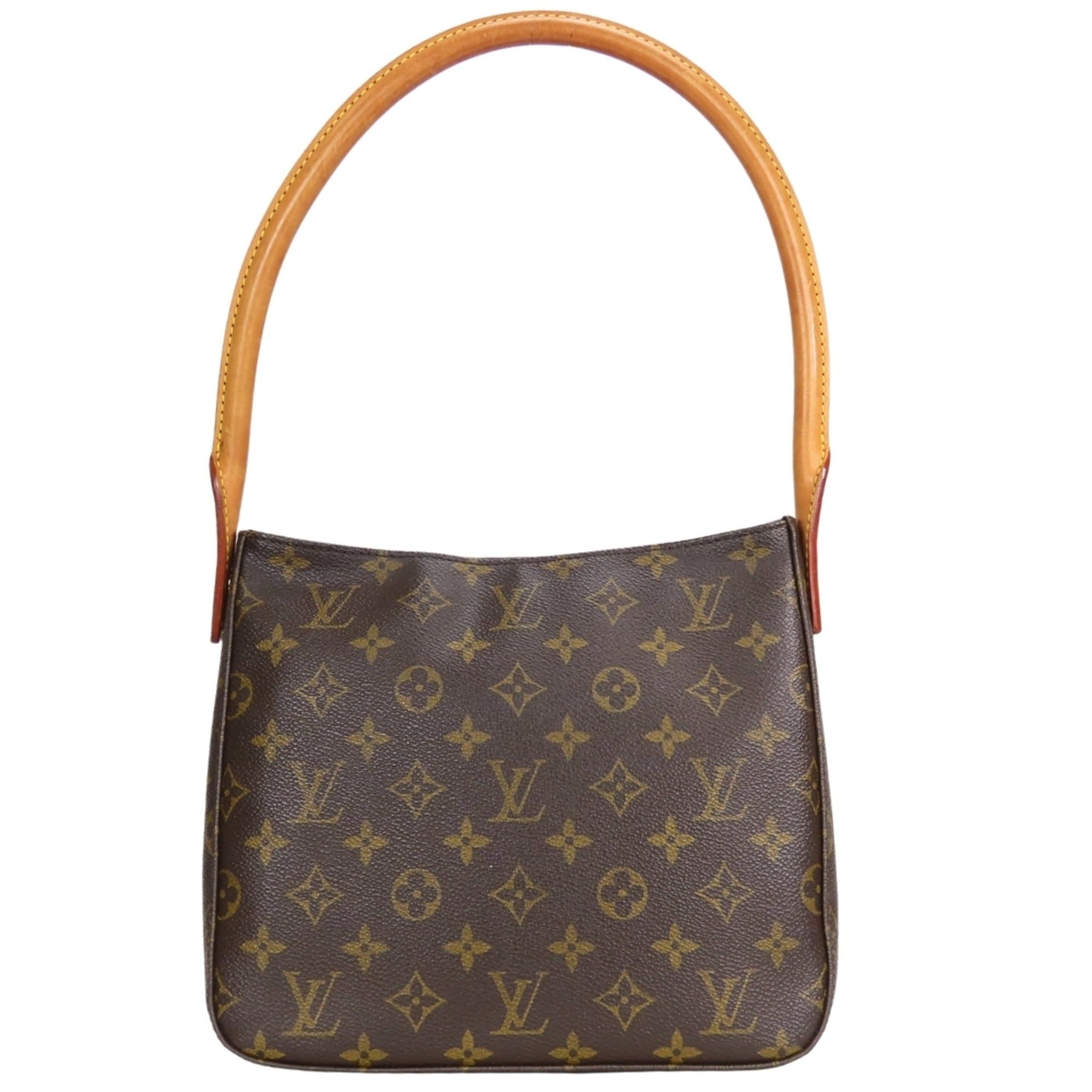 Louis Vuitton Louis Vuitton Looping MM Shoulder Bag M51146 Monogram Brown One-Shoulder for Women LOUIS VUITTON Size ONE SIZE - 2 Thumbnail