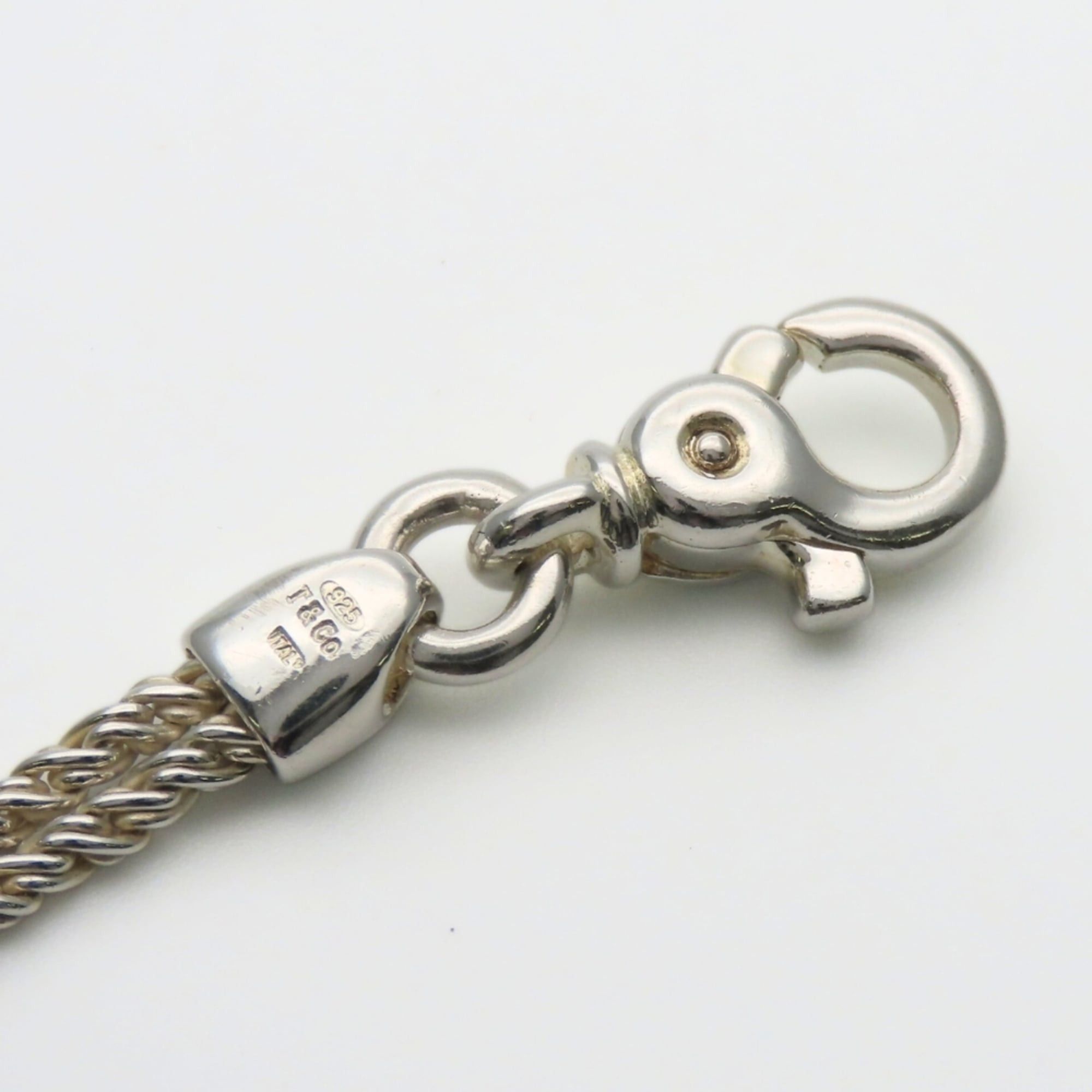 Tiffany & Co. Tiffany & Co. Star Bracelet, SV925, Double Rope, Women's Size ONE SIZE - 9 Thumbnail