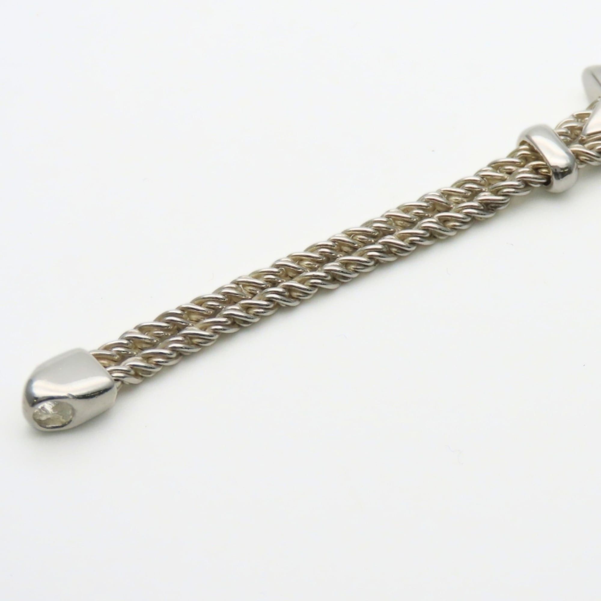 Tiffany & Co. Tiffany & Co. Star Bracelet, SV925, Double Rope, Women's Size ONE SIZE - 7 Thumbnail