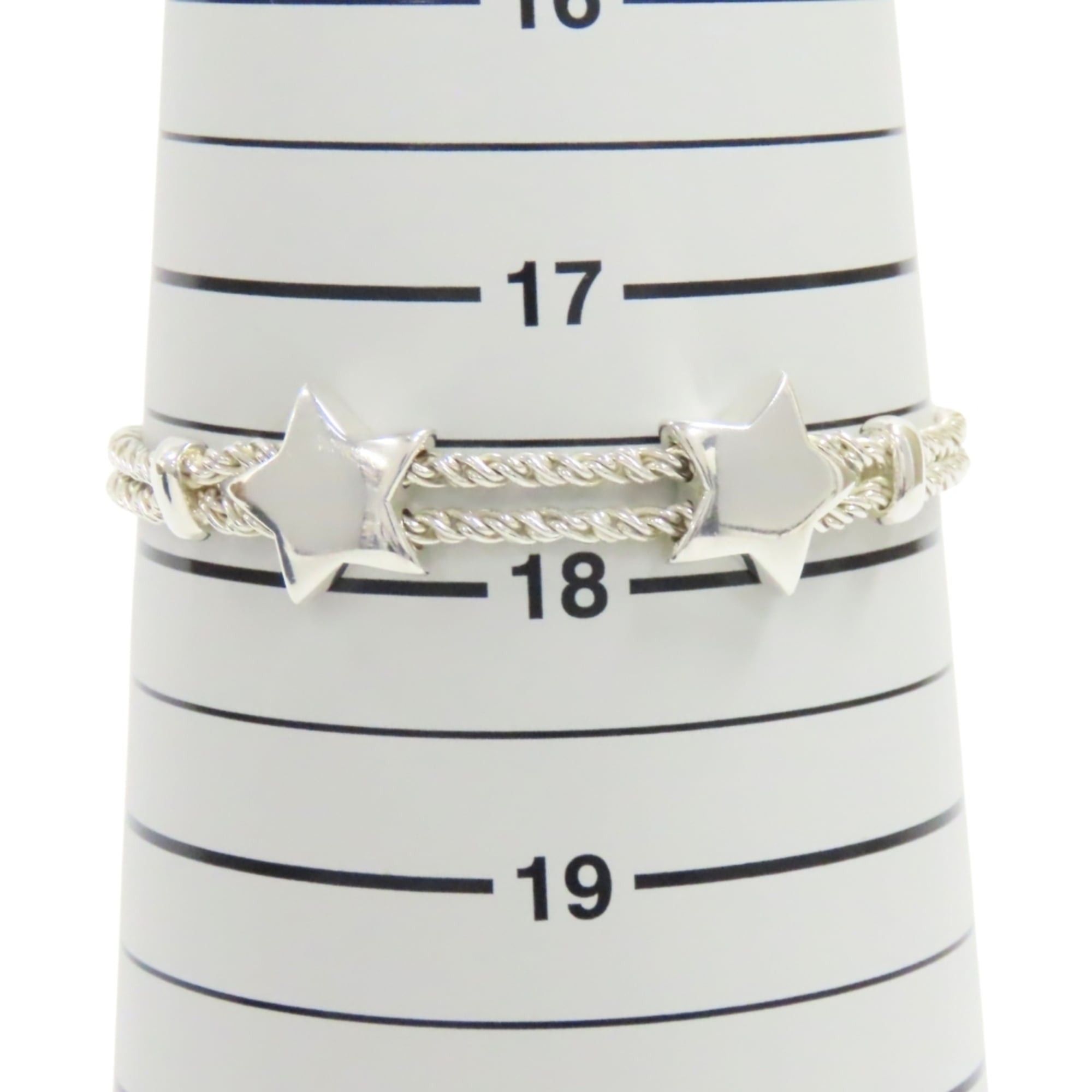 Tiffany & Co. Tiffany & Co. Star Bracelet, SV925, Double Rope, Women's Size ONE SIZE - 12 Thumbnail