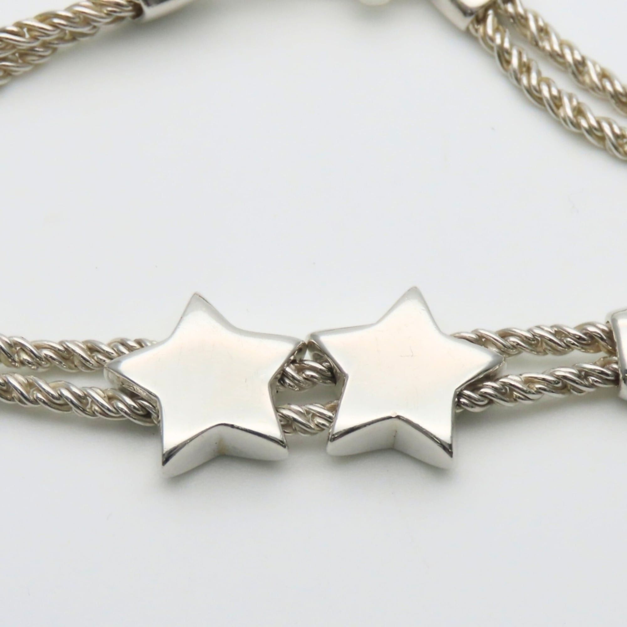 Tiffany & Co. Tiffany & Co. Star Bracelet, SV925, Double Rope, Women's Size ONE SIZE - 3 Thumbnail