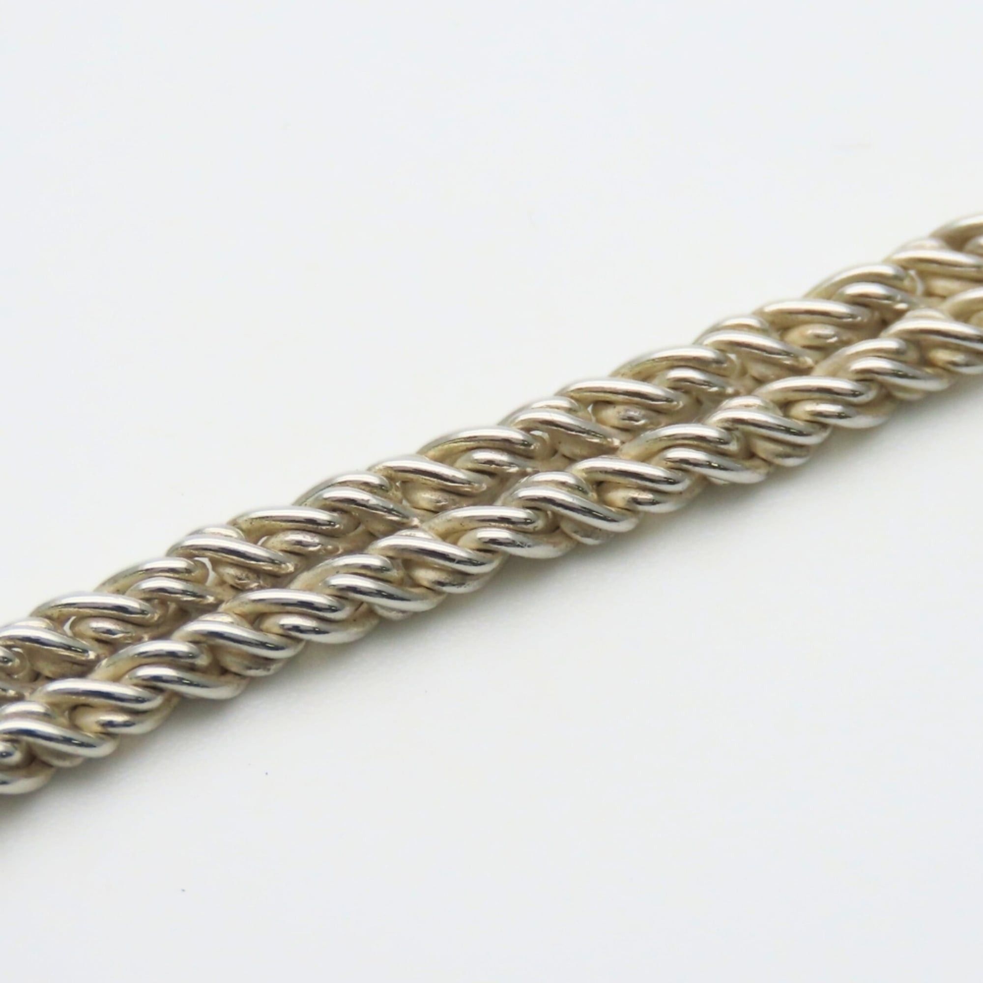 Tiffany & Co. Tiffany & Co. Star Bracelet, SV925, Double Rope, Women's Size ONE SIZE - 11 Thumbnail