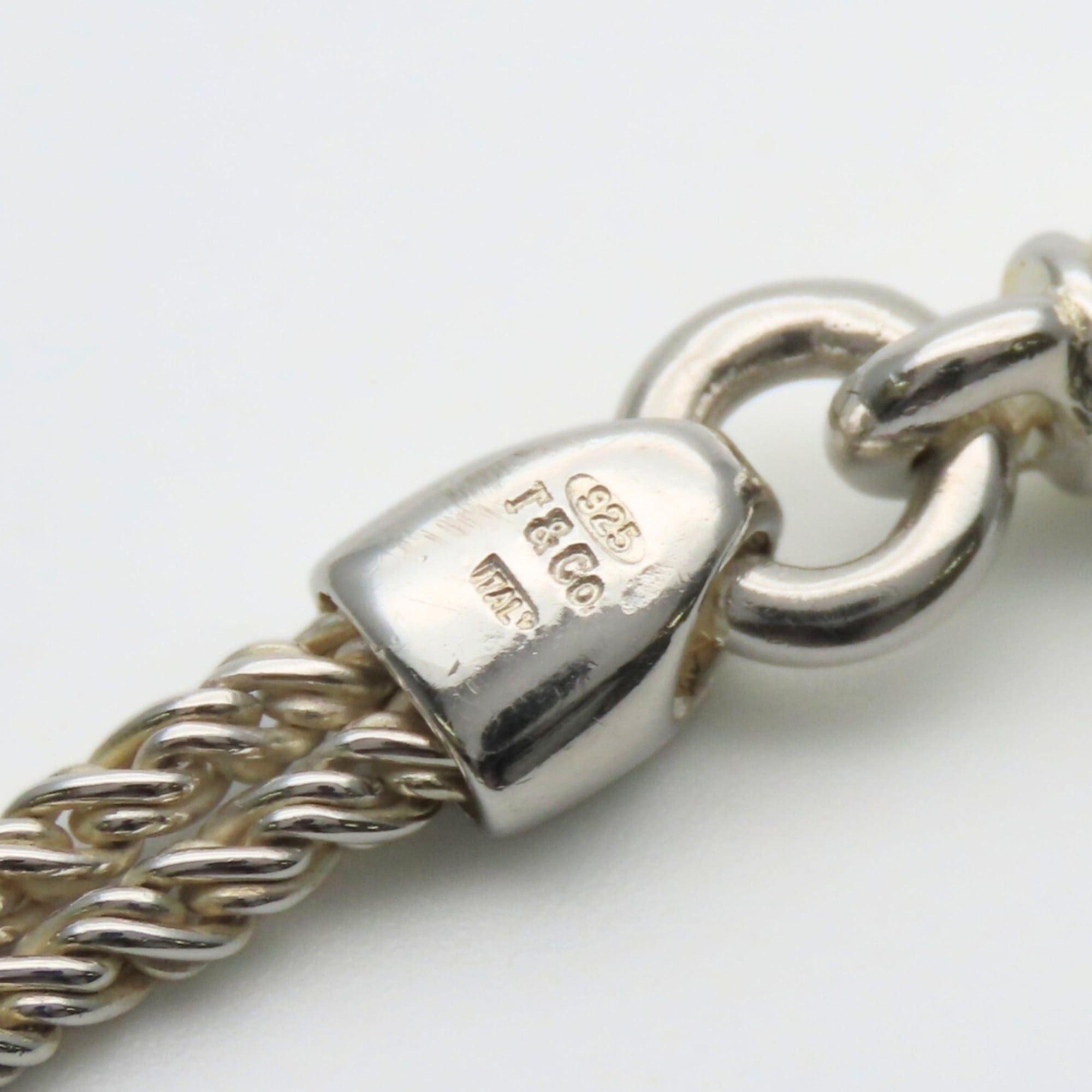 Tiffany & Co. Tiffany & Co. Star Bracelet, SV925, Double Rope, Women's Size ONE SIZE - 10 Thumbnail