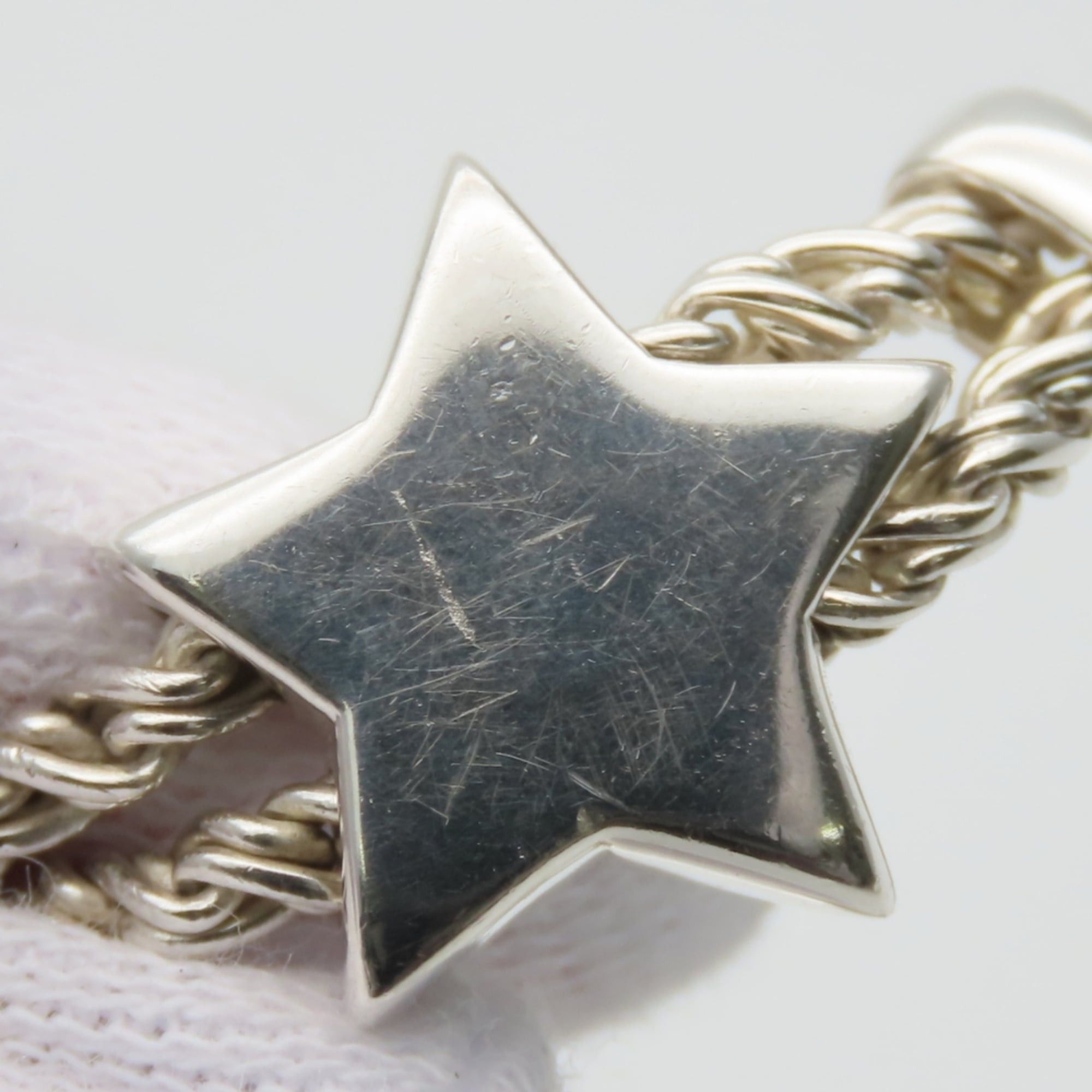 Tiffany & Co. Tiffany & Co. Star Bracelet, SV925, Double Rope, Women's Size ONE SIZE - 6 Thumbnail