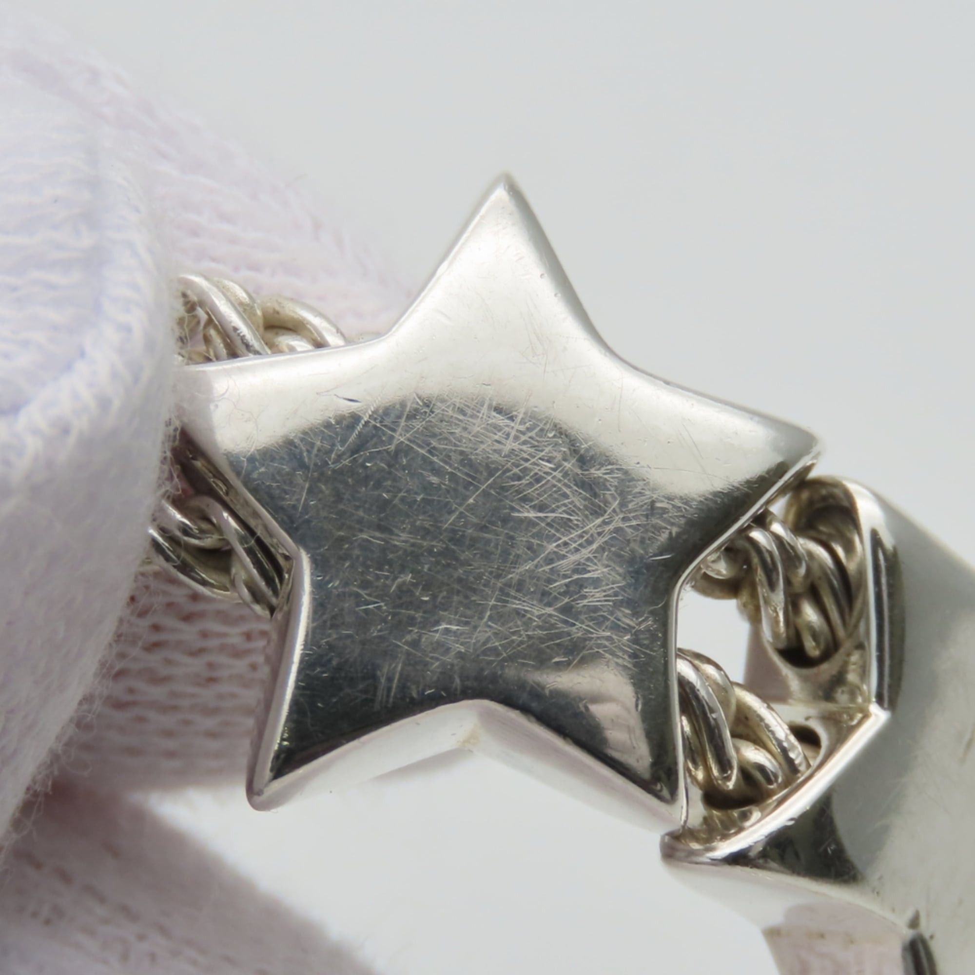 Tiffany & Co. Tiffany & Co. Star Bracelet, SV925, Double Rope, Women's Size ONE SIZE - 5 Thumbnail